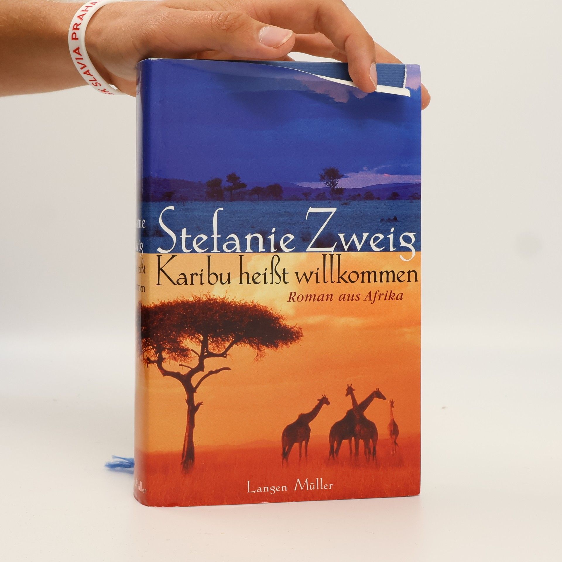 Stefanie Zweig Karibu heißt willkommen