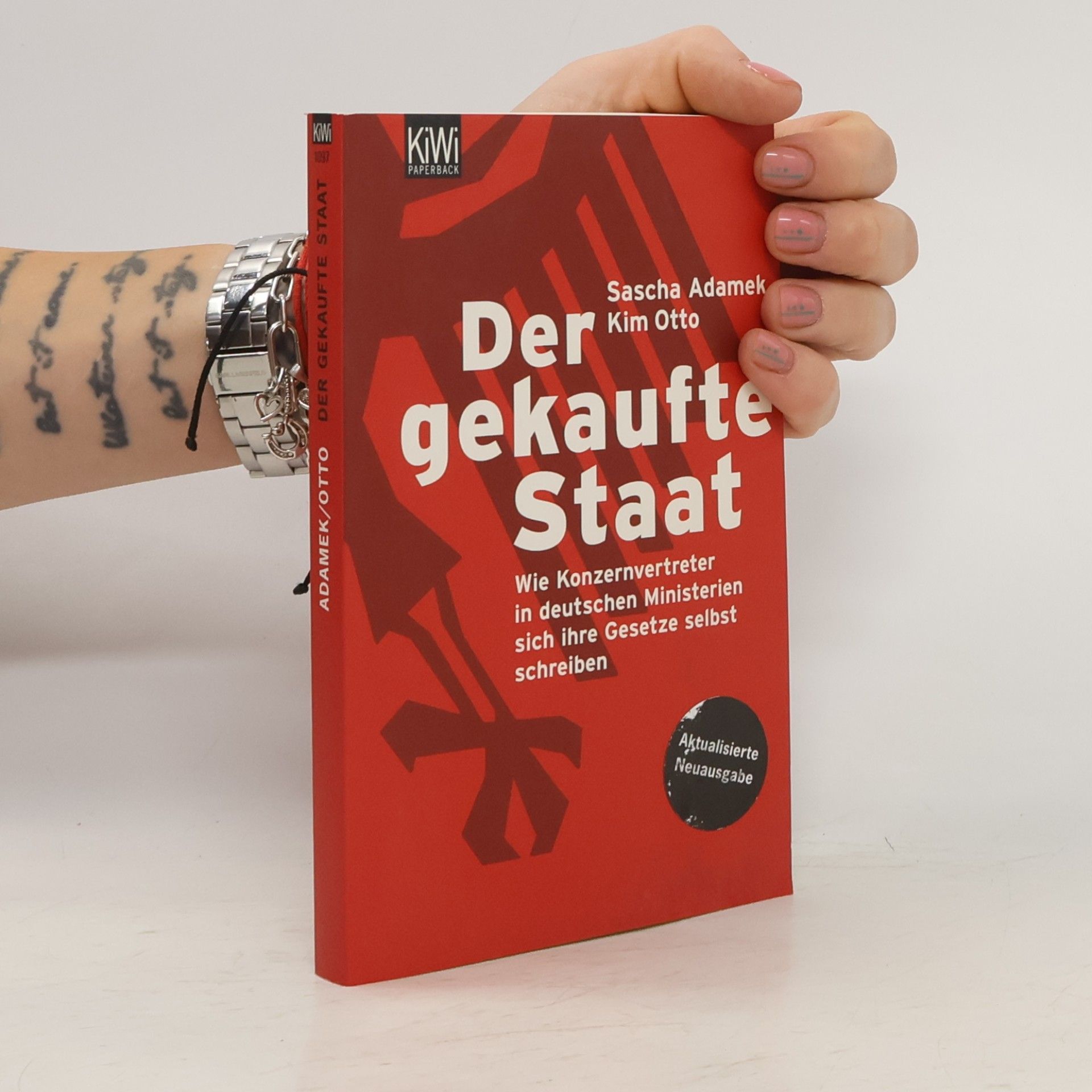 Sascha Adamek Der gekaufte Staat