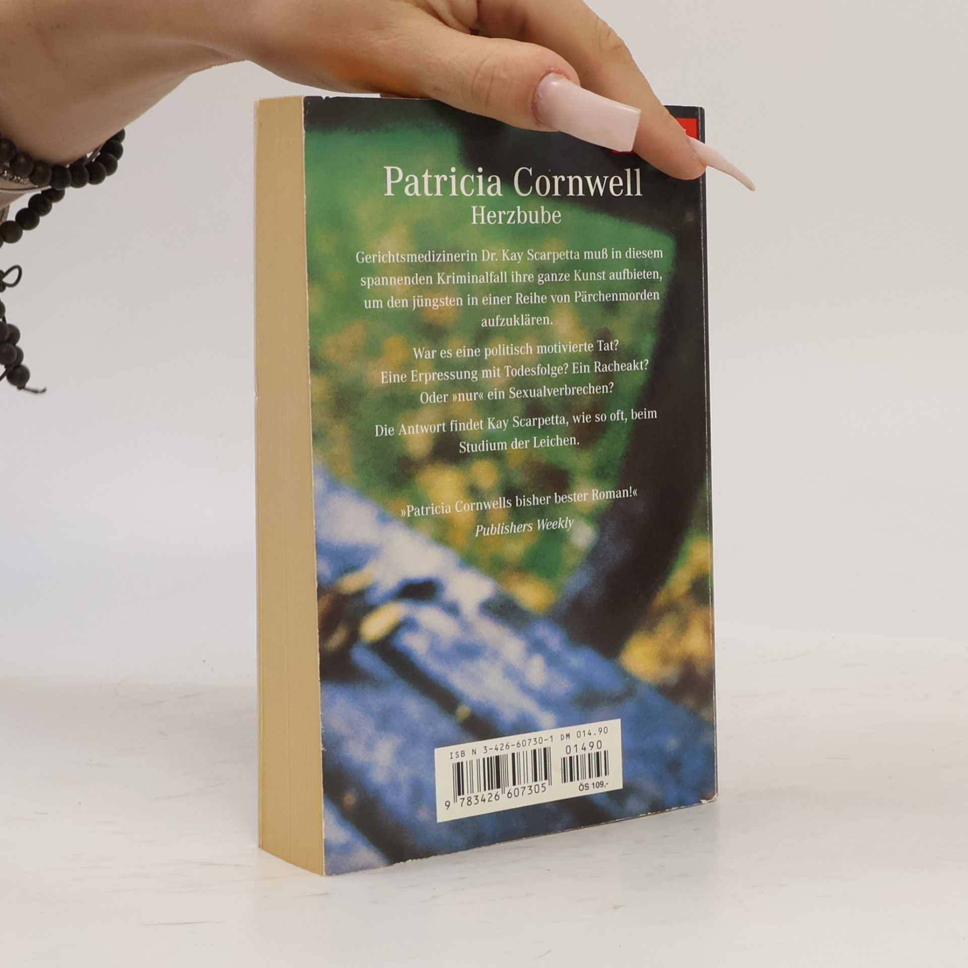 Patricia Cornwell Herzbube