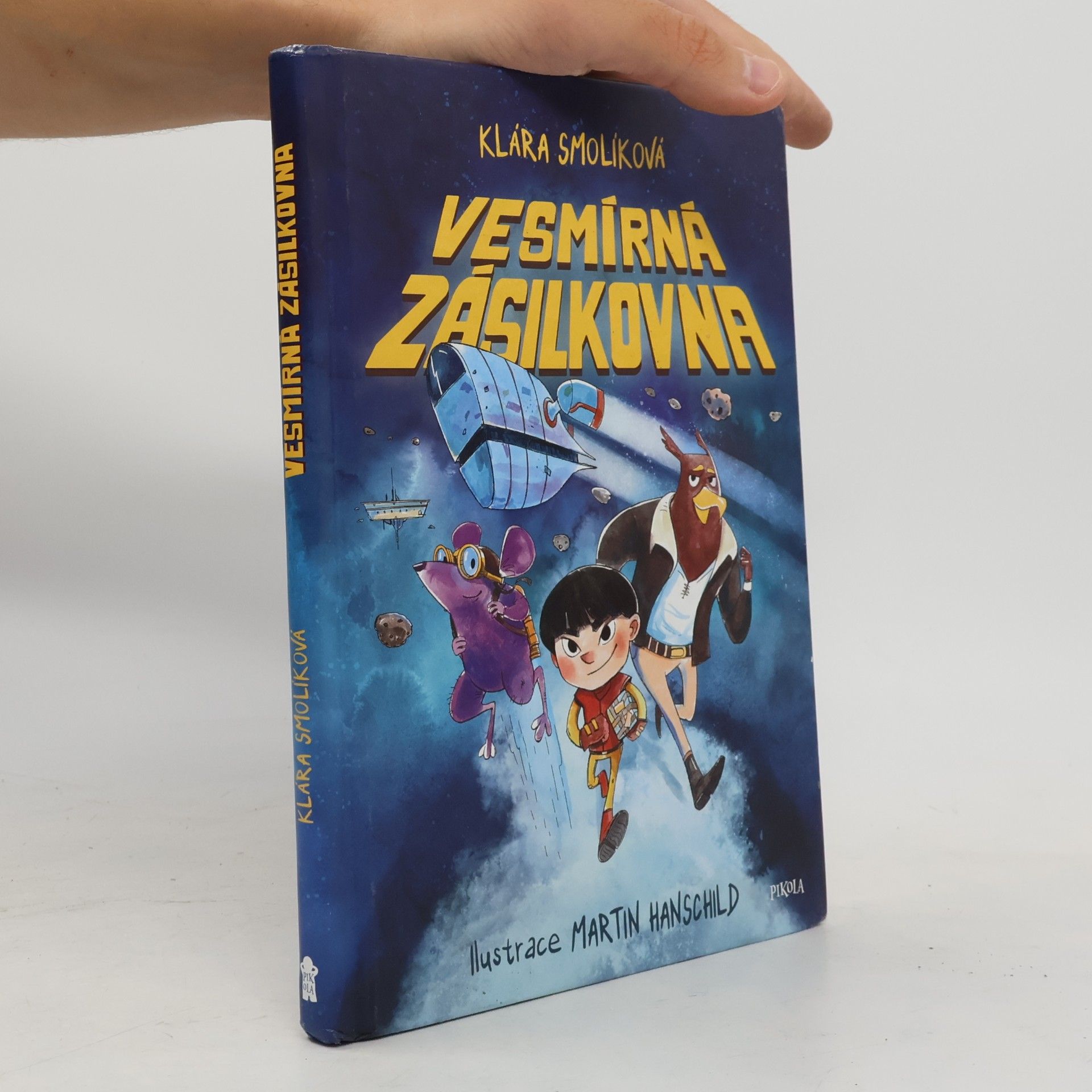 Martin Hanschild Vesmírná zásilkovna