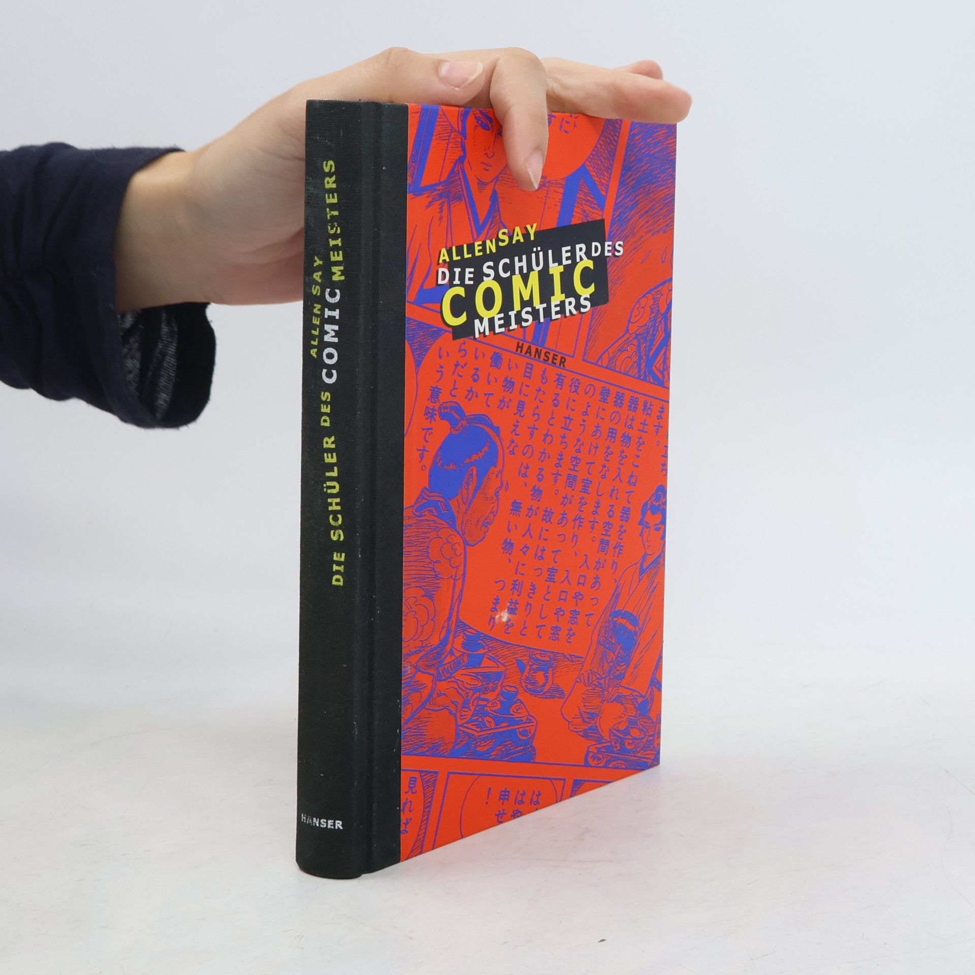 Die Schüler des Comicmeisters