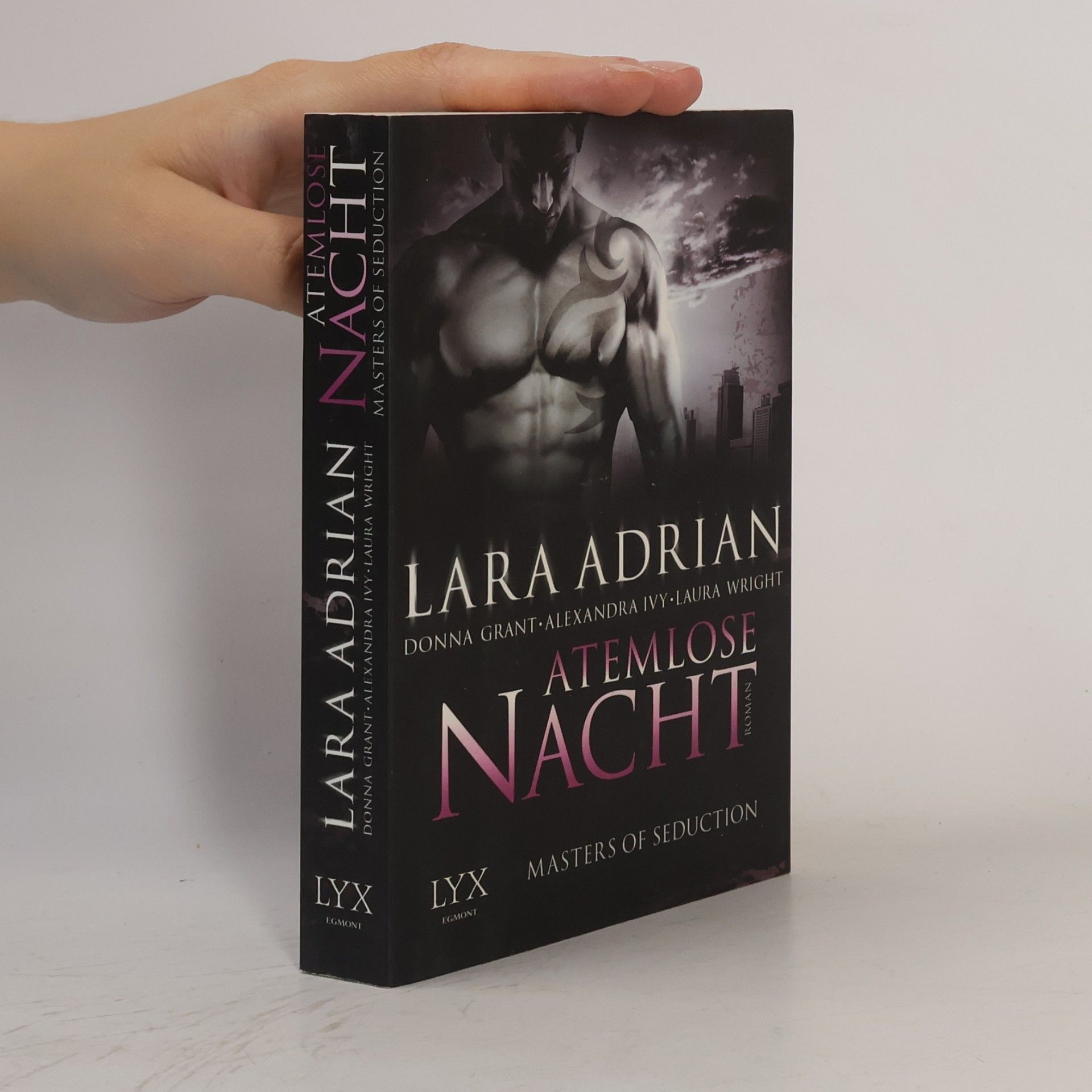 Lara Adrian Atemlose Nacht