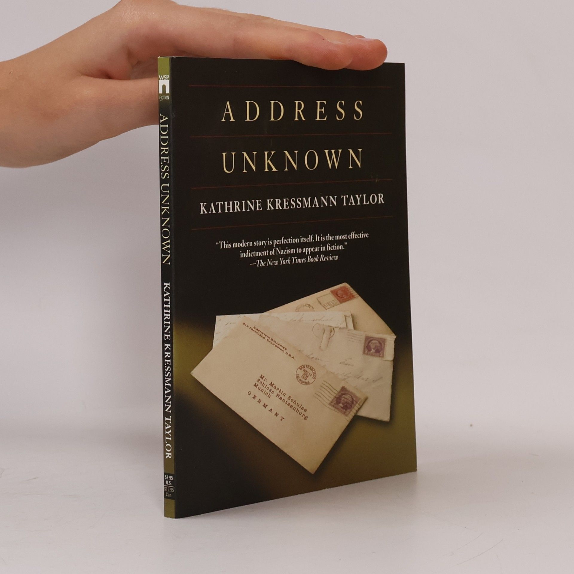 Kathrine Kressmann Taylor Address Unknown