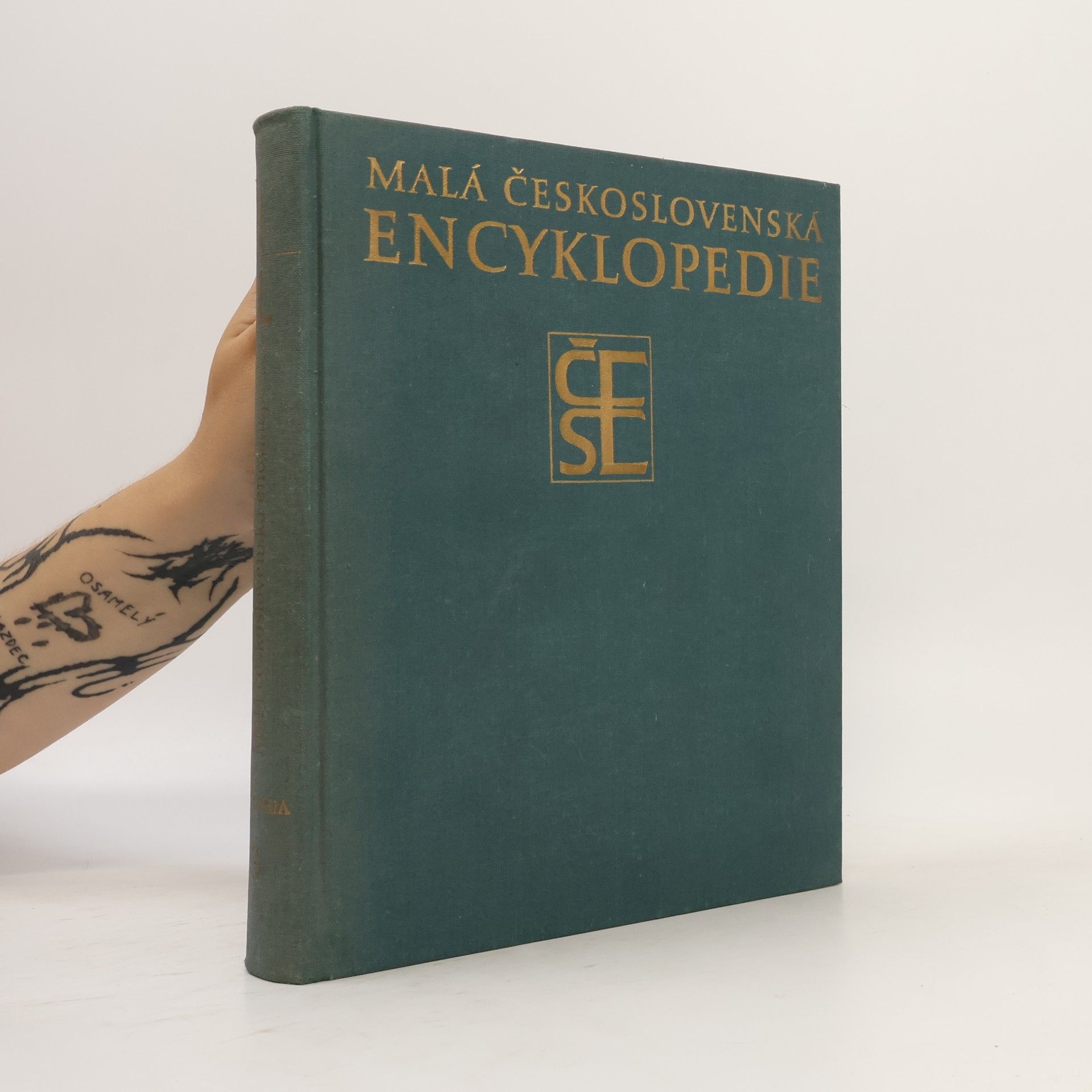 Kolektiv autorů Malá československá encyklopedie III. I-L
