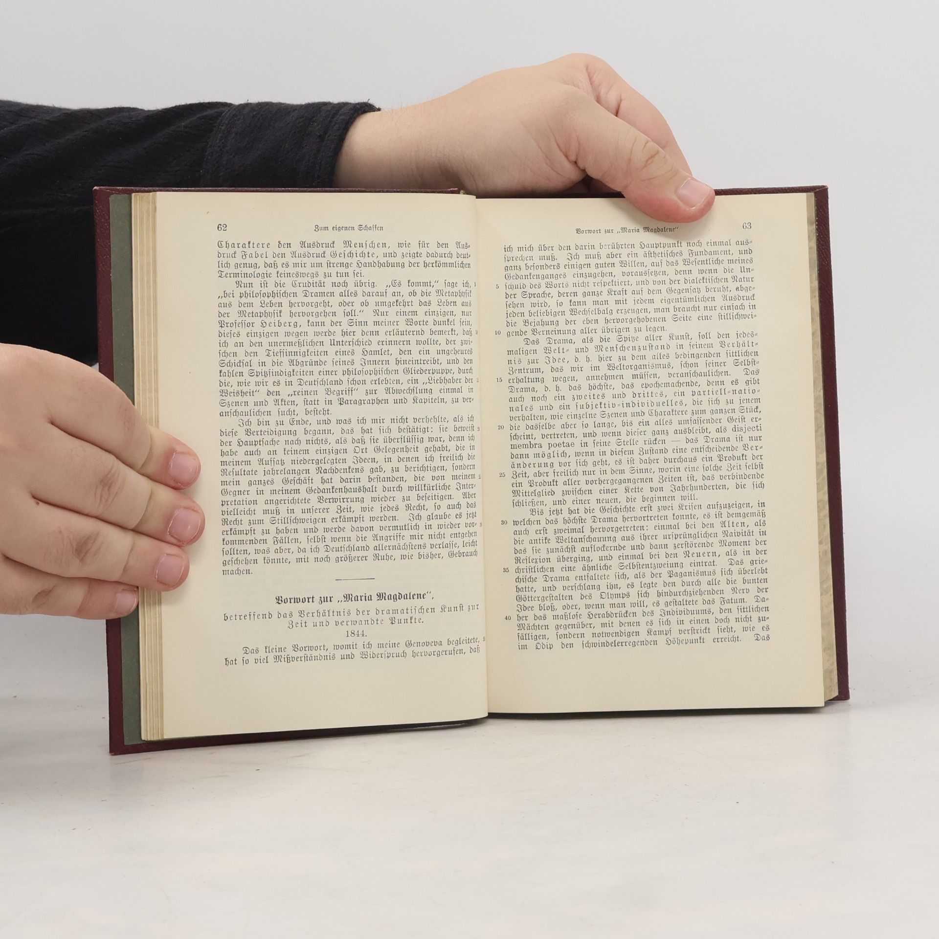Christian Friedrich Hebbel Hebbels Werke 8