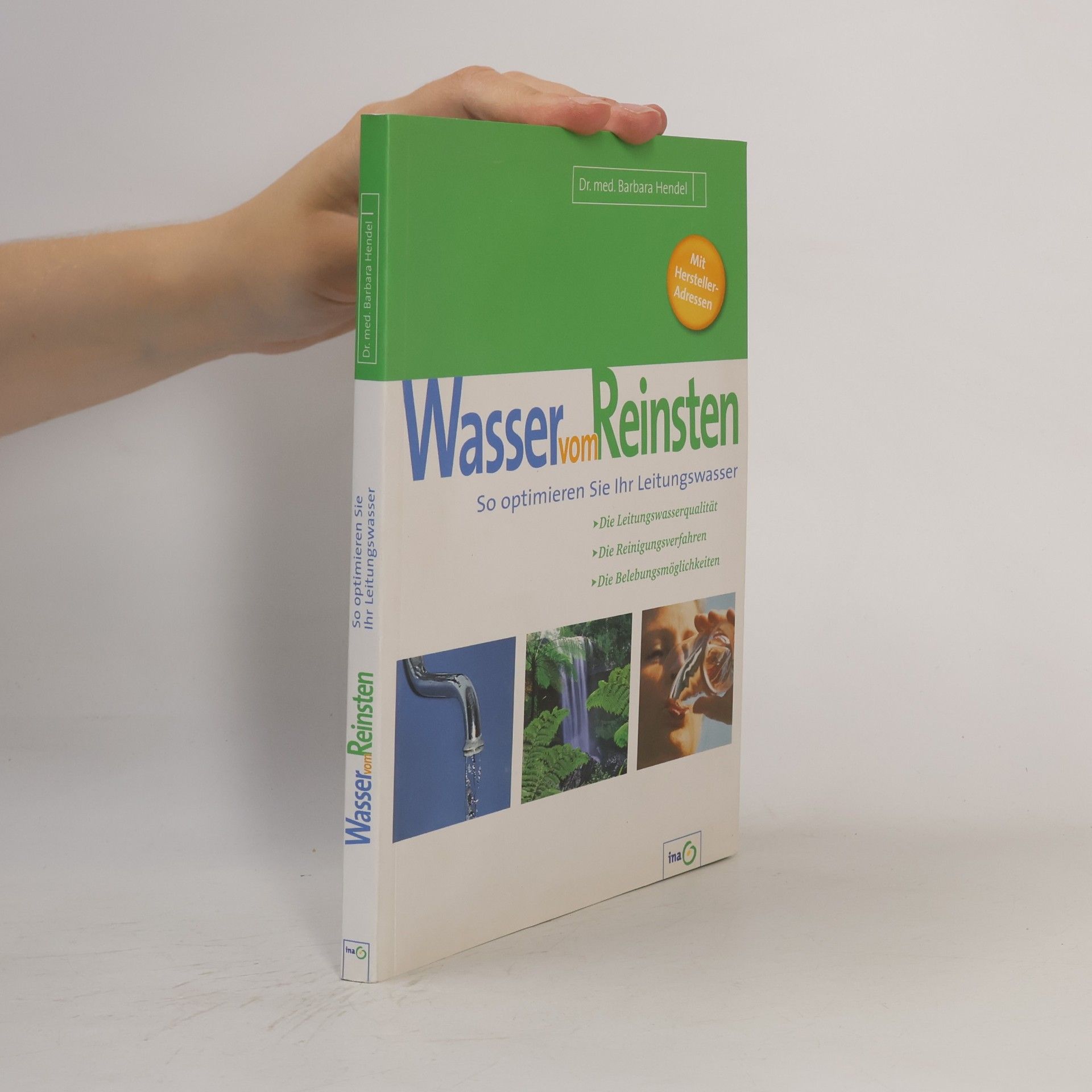 Barbara Hendel Wasser vom Reinsten