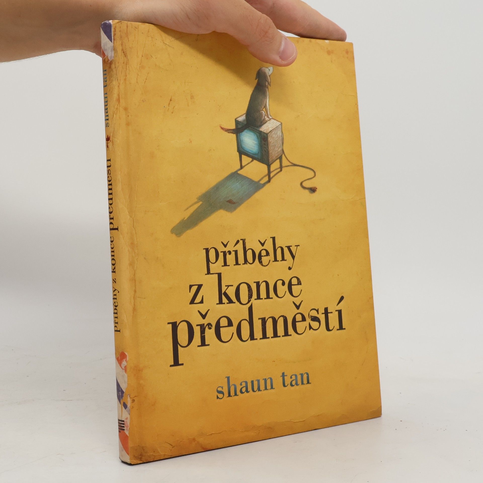 Shaun Tan Příběhy z konce předměstí