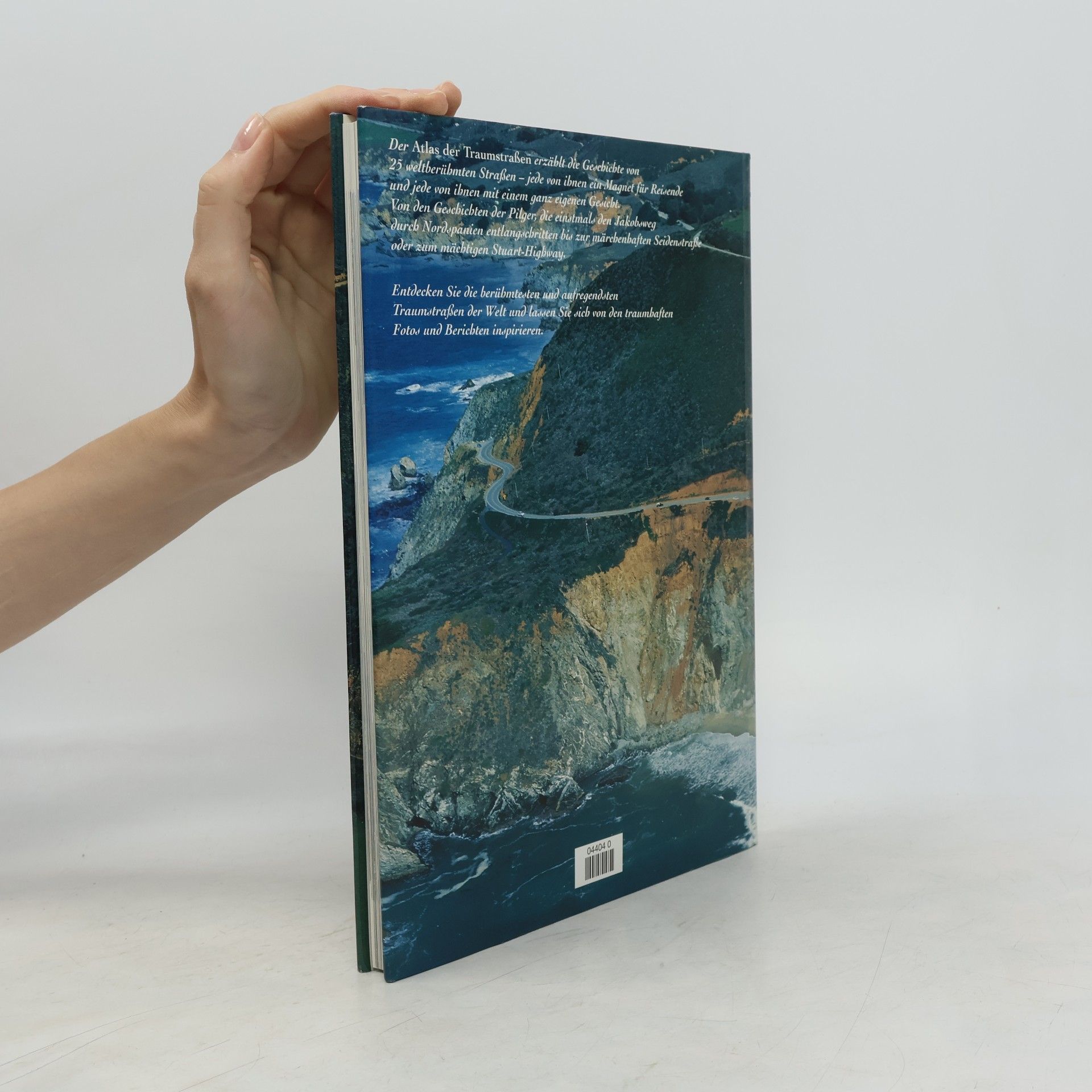 Kolektiv autorů Atlas der Traumstrassen