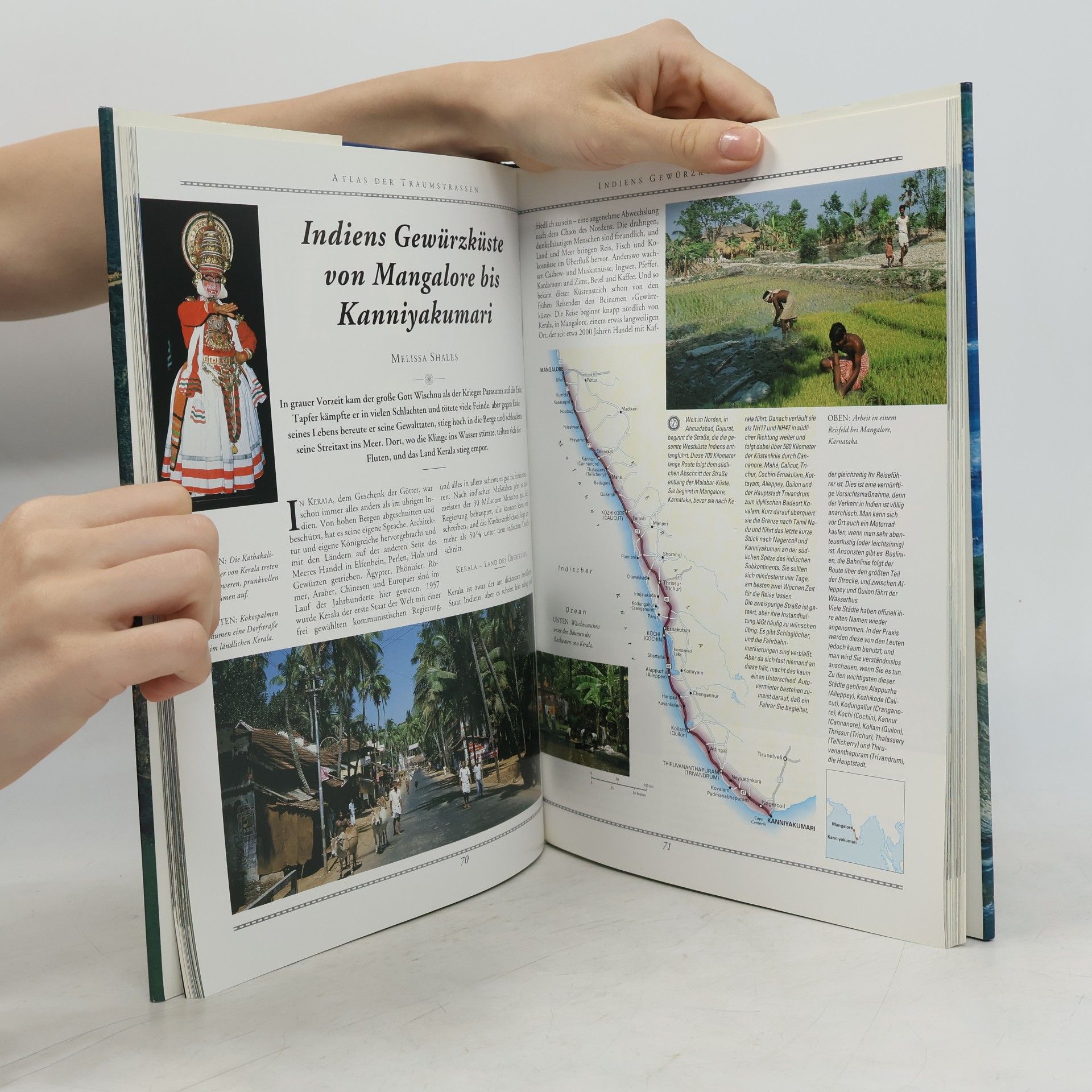 Kolektiv autorů Atlas der Traumstrassen
