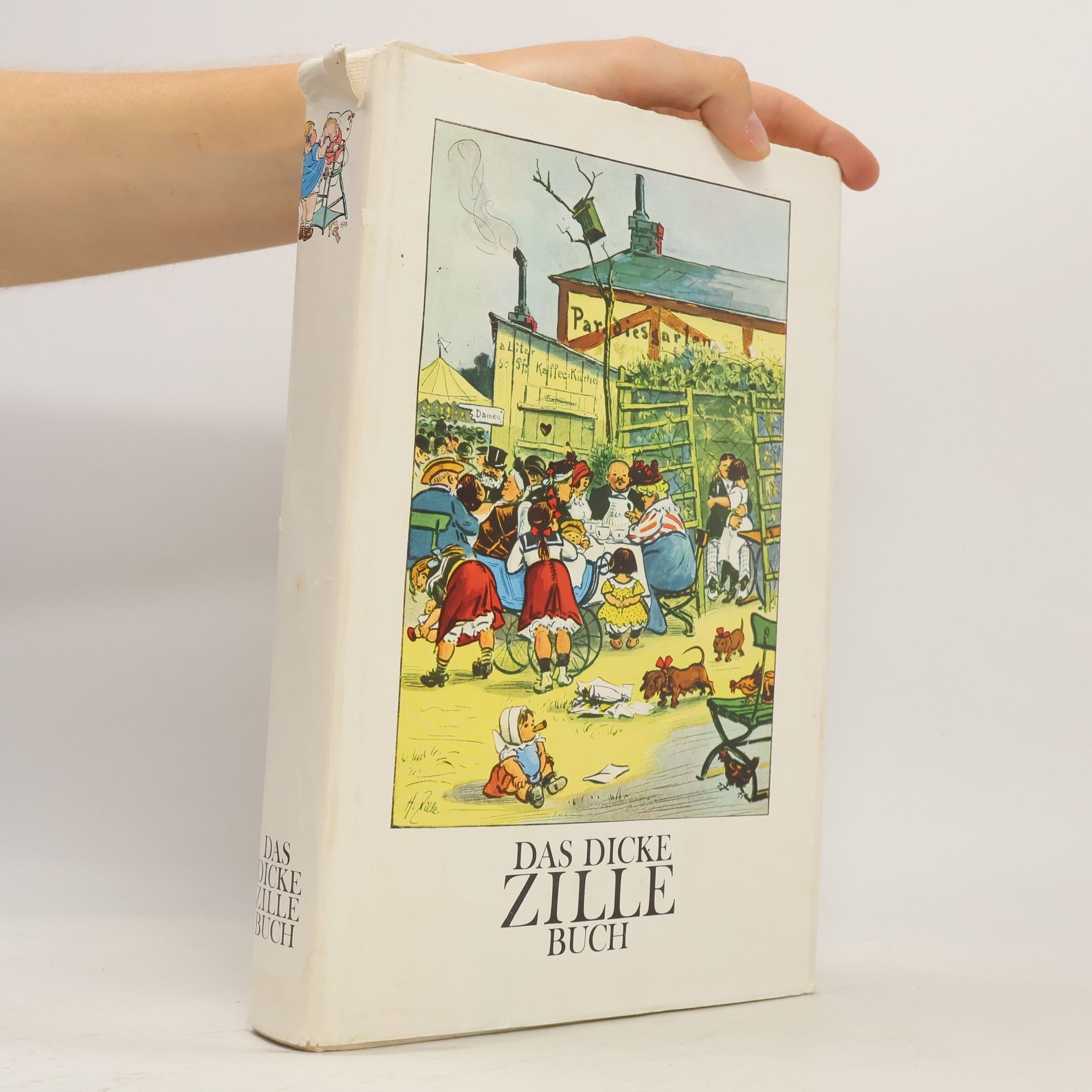 Das dicke Zille-Buch