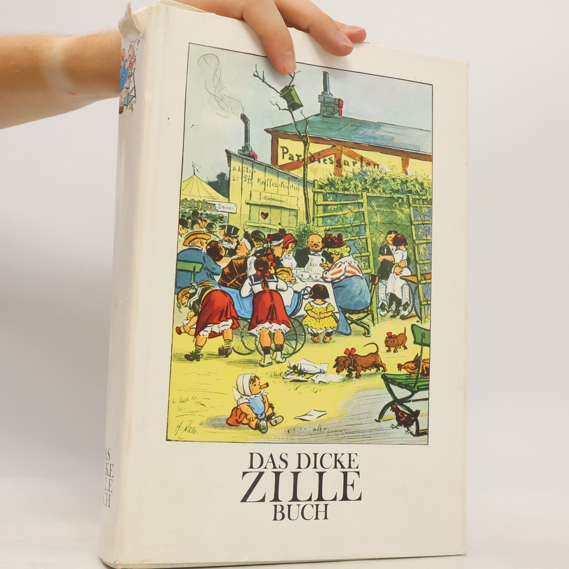 Heinrich Zille Das dicke Zille-Buch