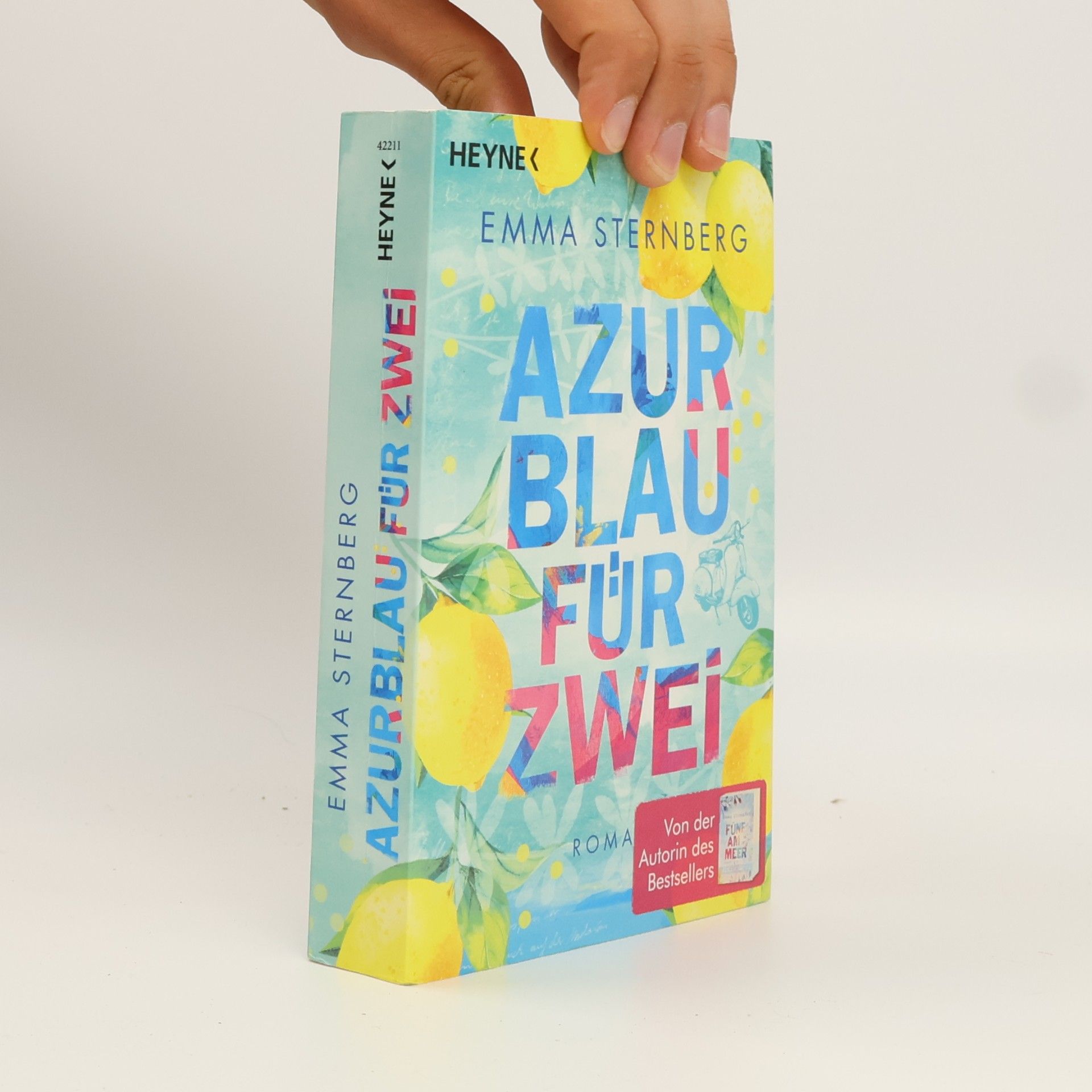 Azurblau für zwei