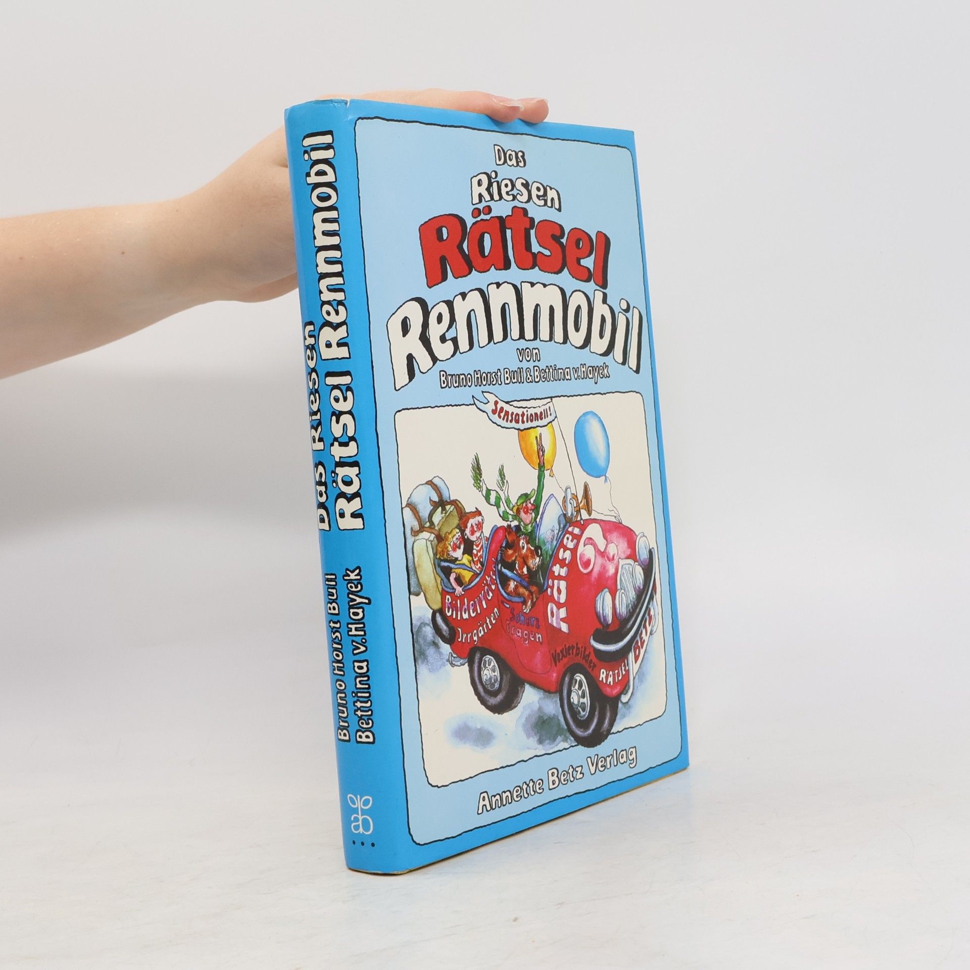 Das Riesen Rätsel Rennmobil