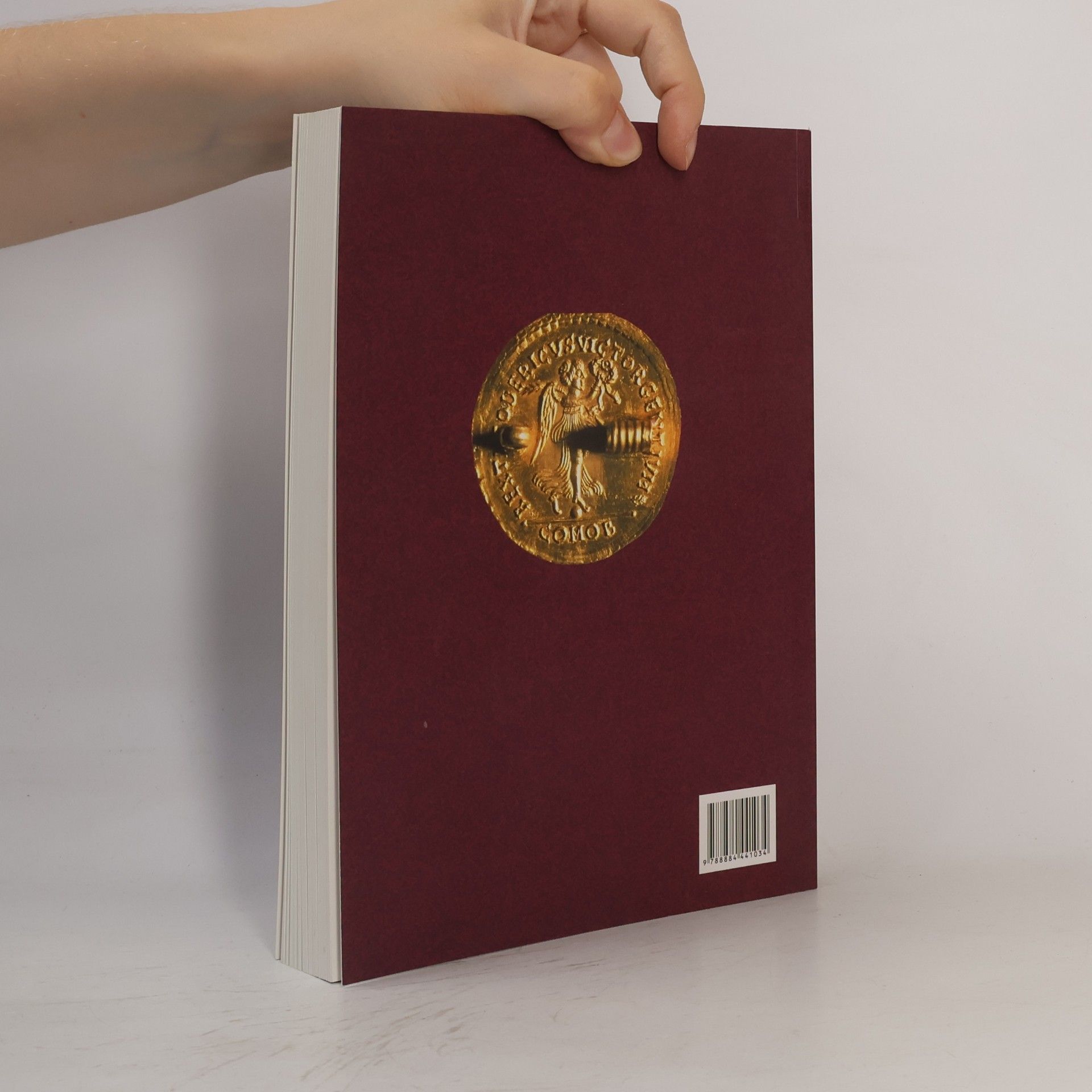 Claudia Barsanti Espera. Archeologia: Rex Theodericus. Il medaglione d'oro Morro d'Alba