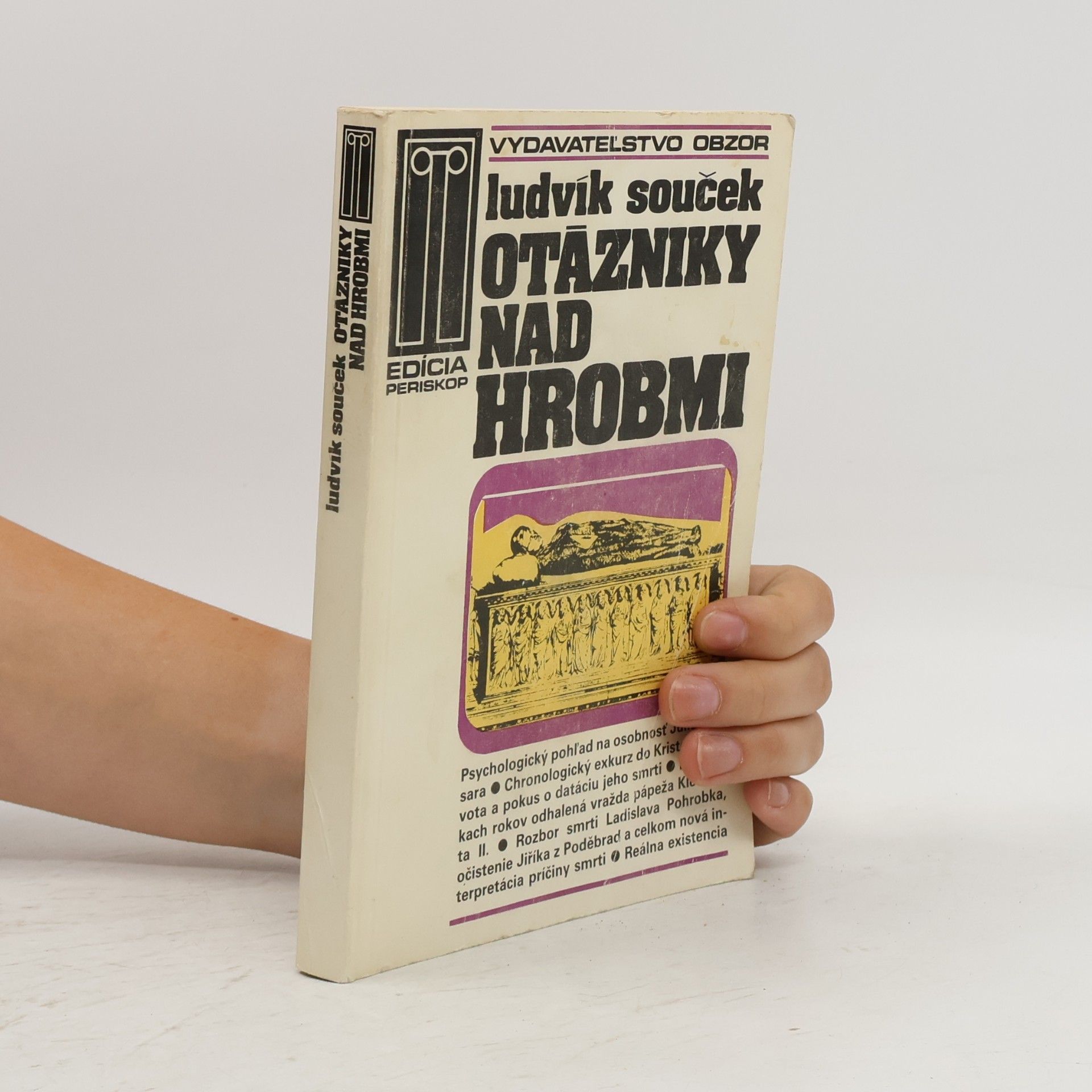 Ludvík Souček Otázniky nad hrobmi