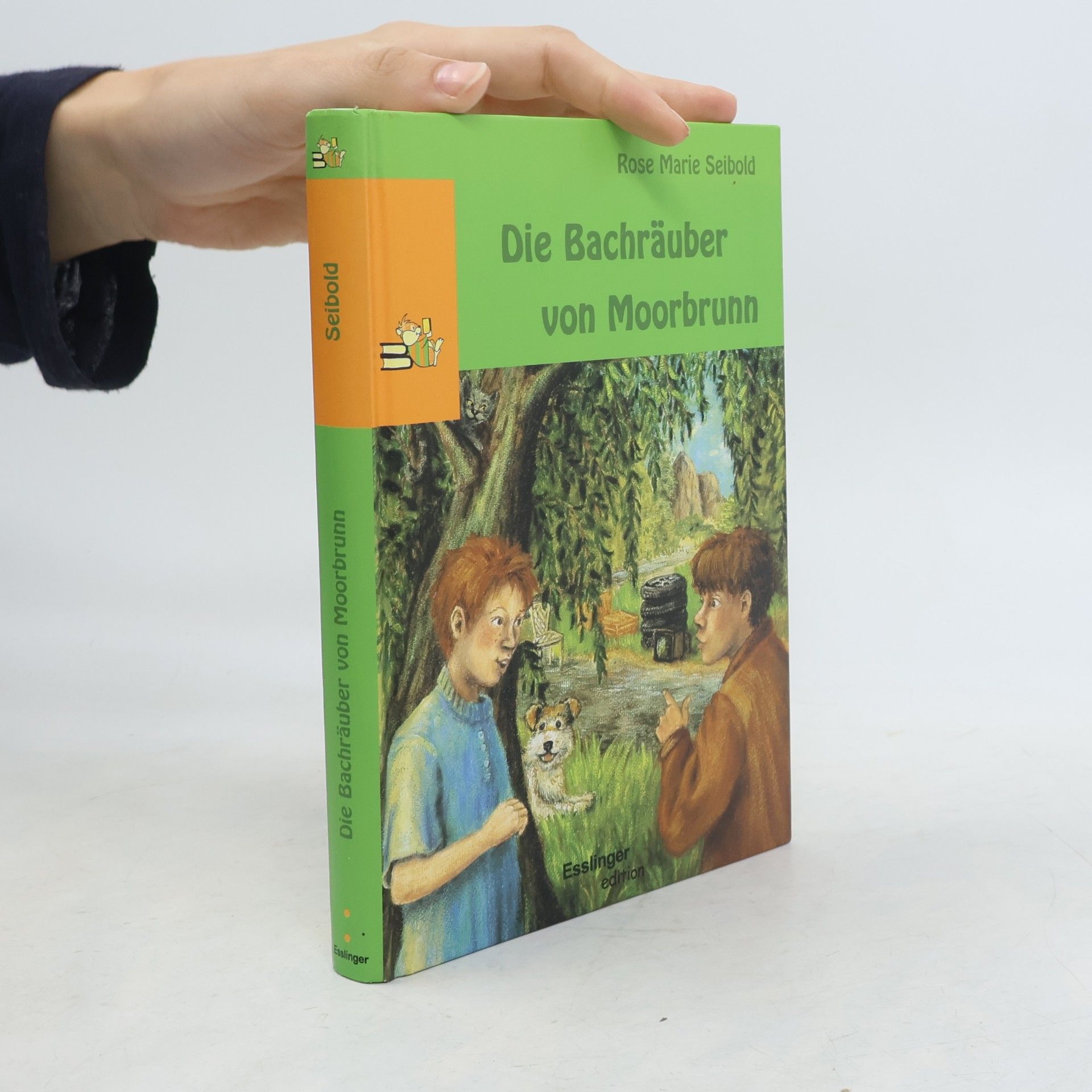 Rosemarie Seibold Die Bachräuber von Moorbrunn