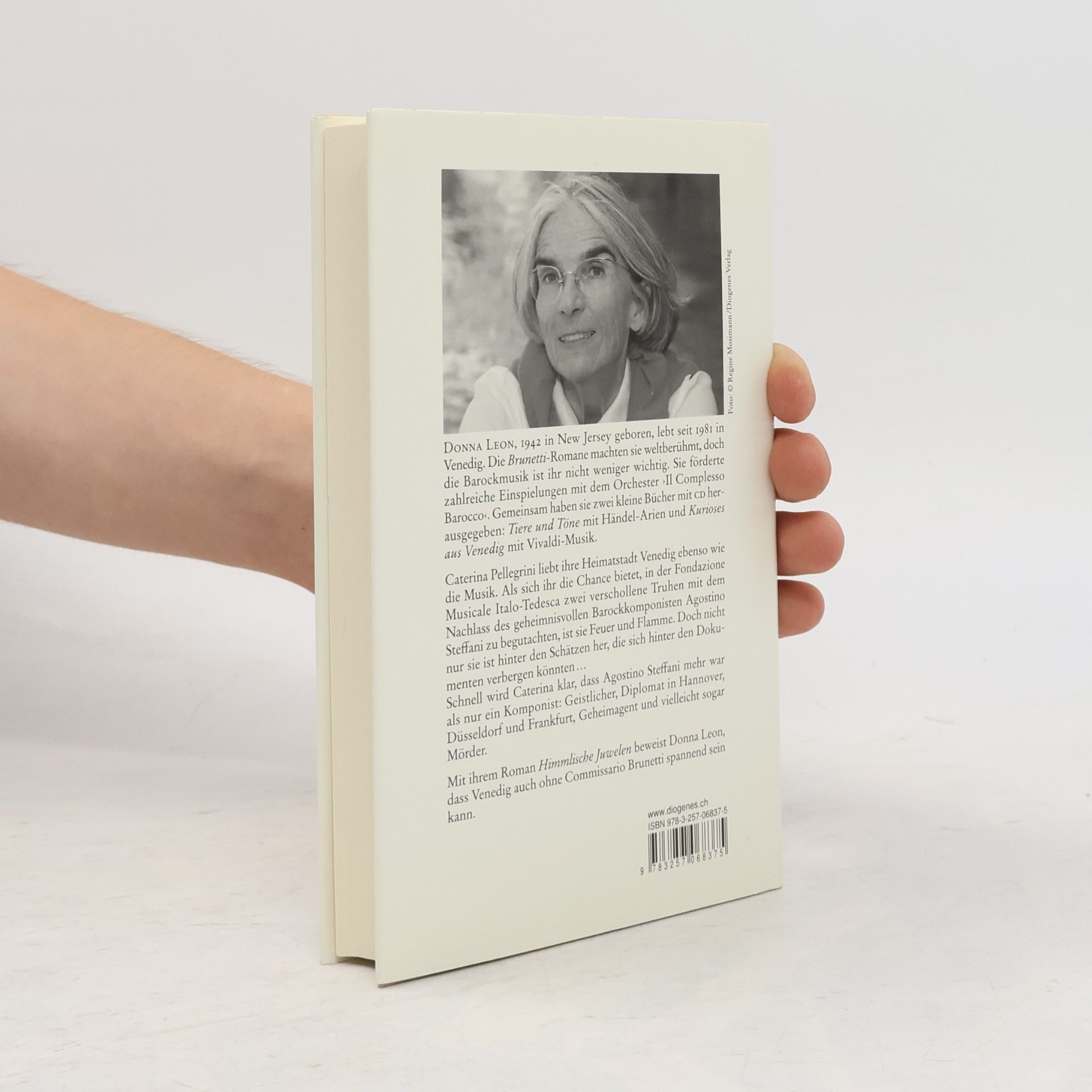 Donna Leon Himmlische Juwelen