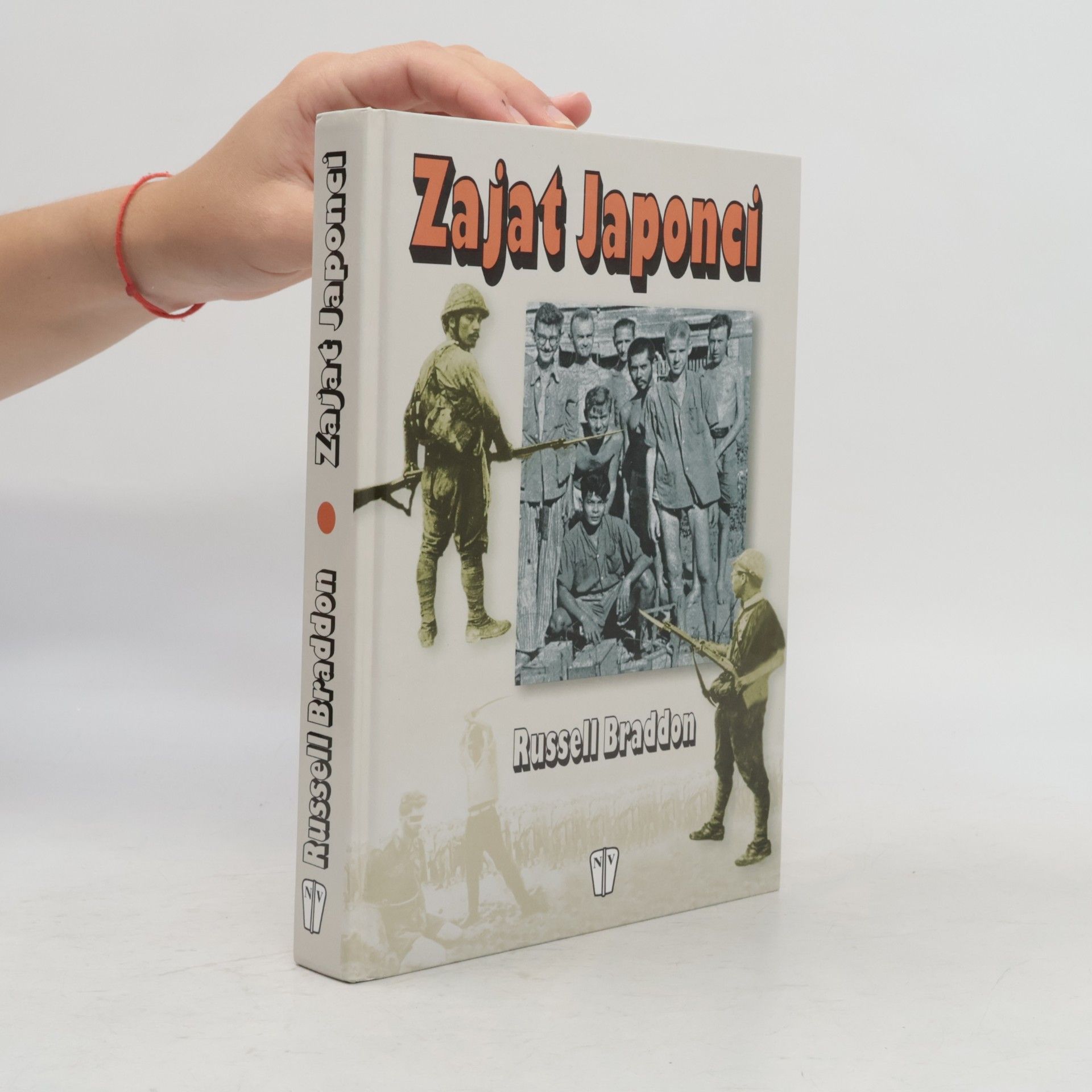 Russell Braddon Zajat Japonci