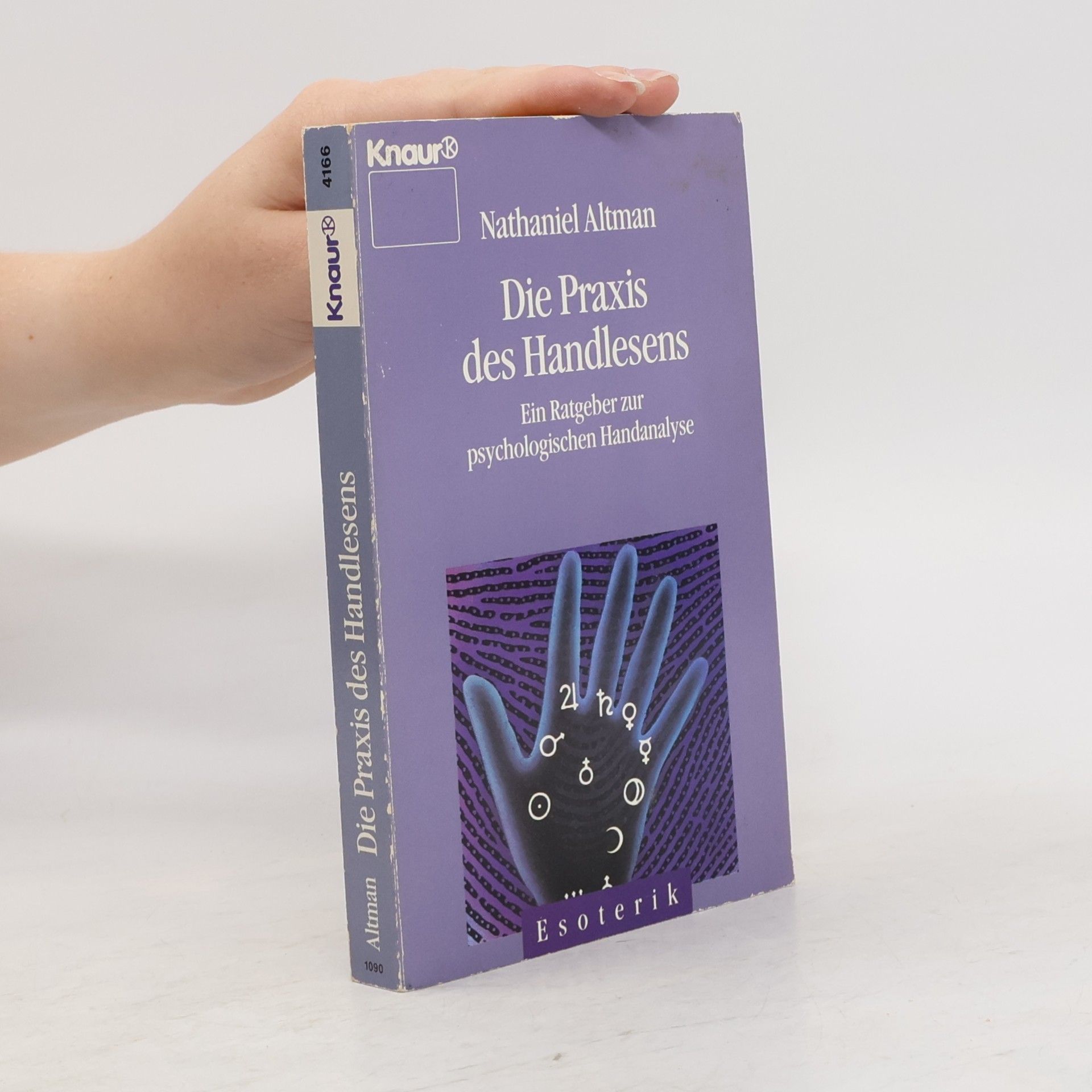 Nathaniel Altman Die Praxis des Handlesens