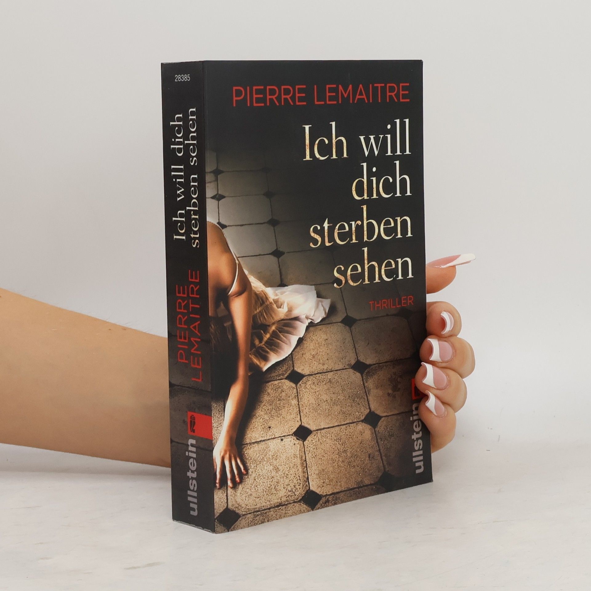 Pierre Lemaitre Ich will dich sterben sehen