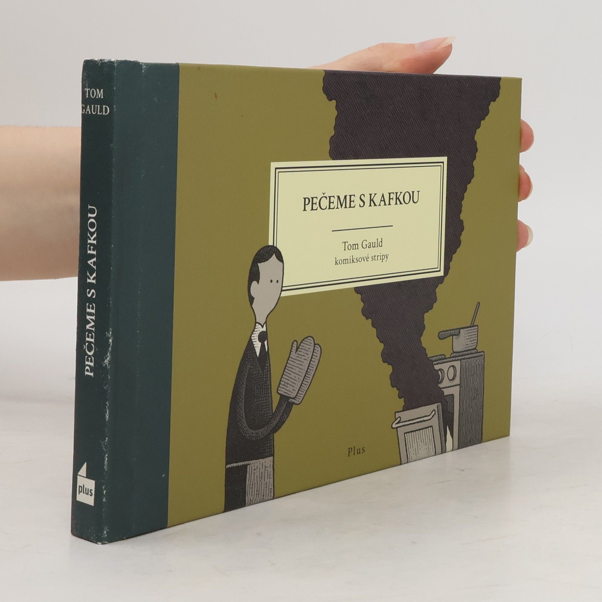 Tom Gauld Pečeme s Kafkou : komiksové stripy