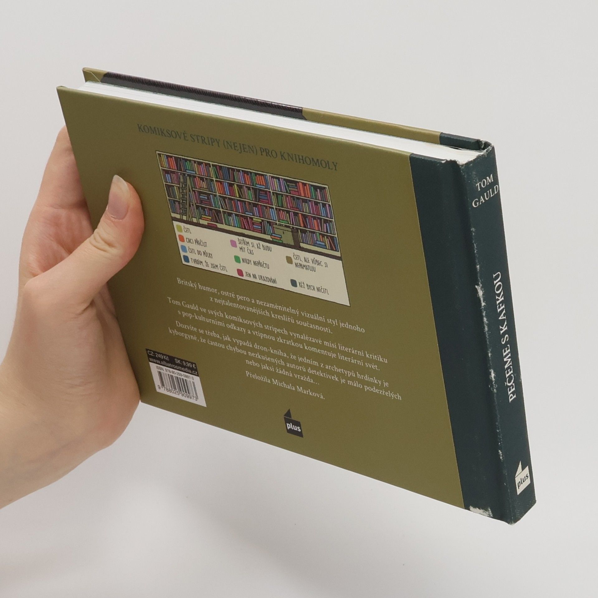 Tom Gauld Pečeme s Kafkou : komiksové stripy
