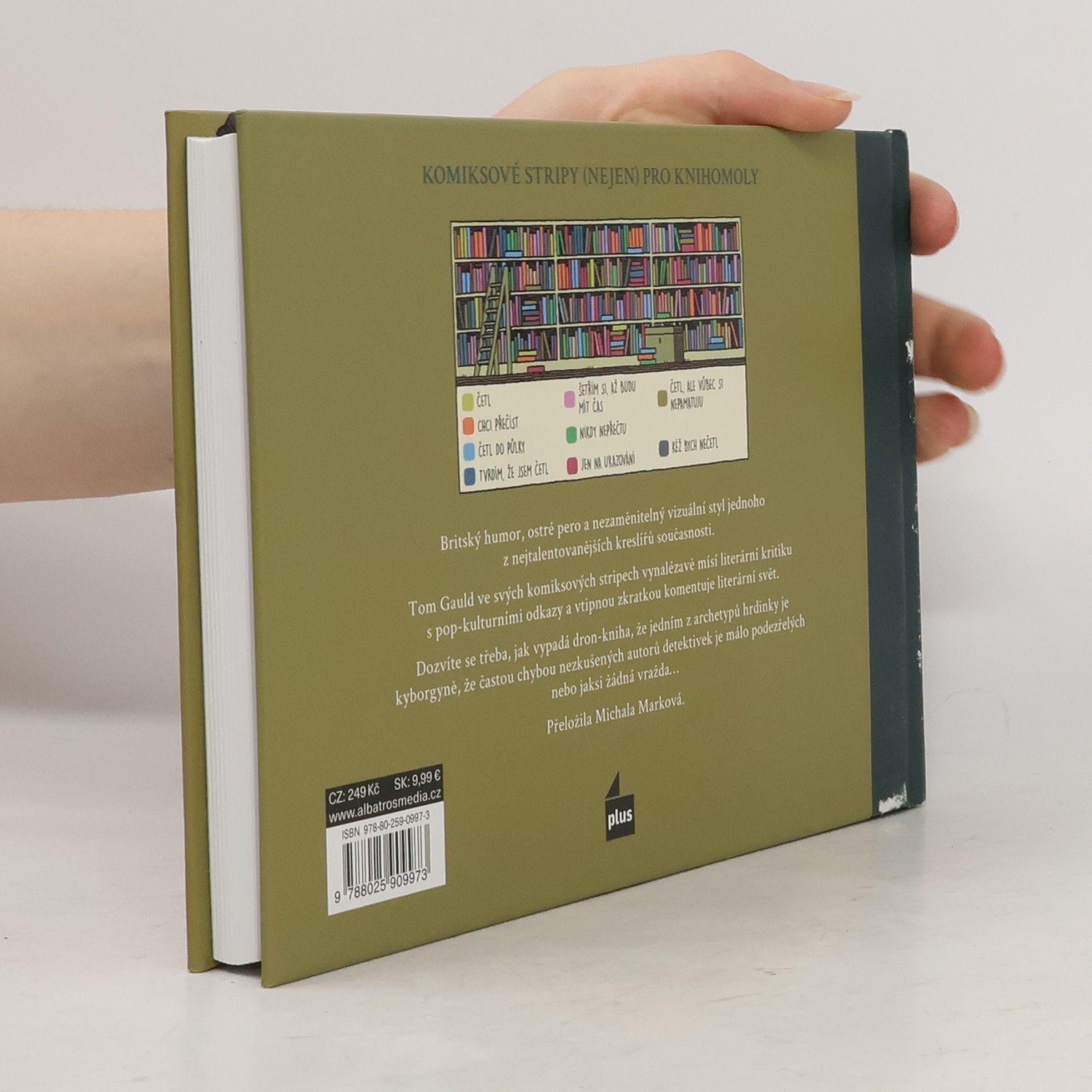 Tom Gauld Pečeme s Kafkou : komiksové stripy
