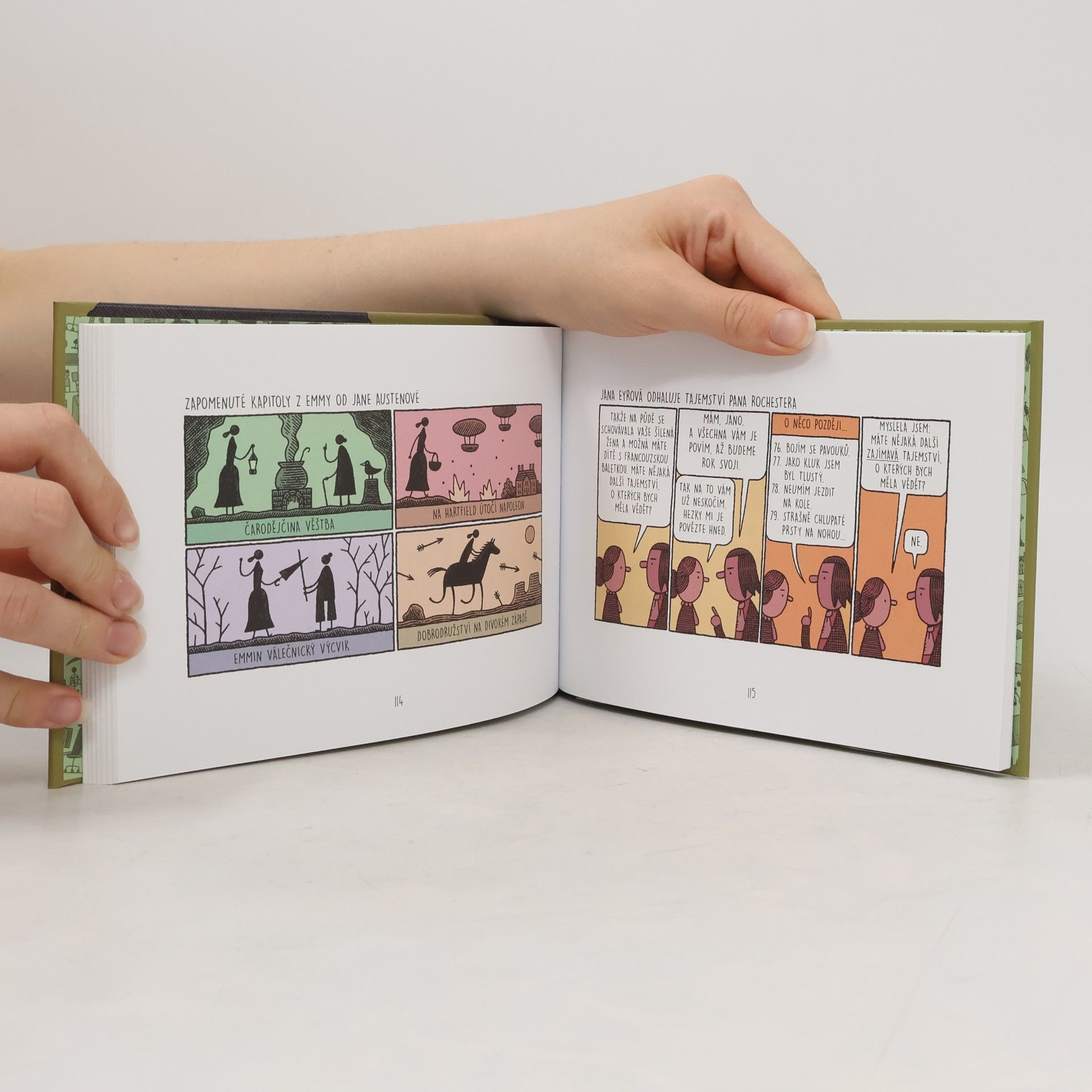 Tom Gauld Pečeme s Kafkou : komiksové stripy