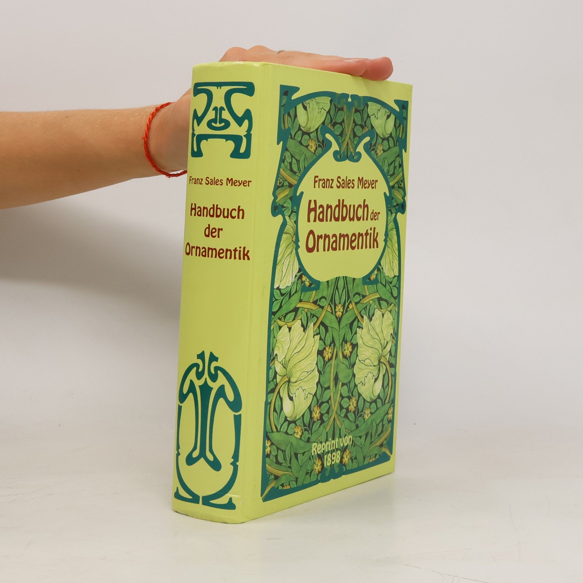Franz Sales Meyer Systematisch geordnetes Handbuch der Ornamentik