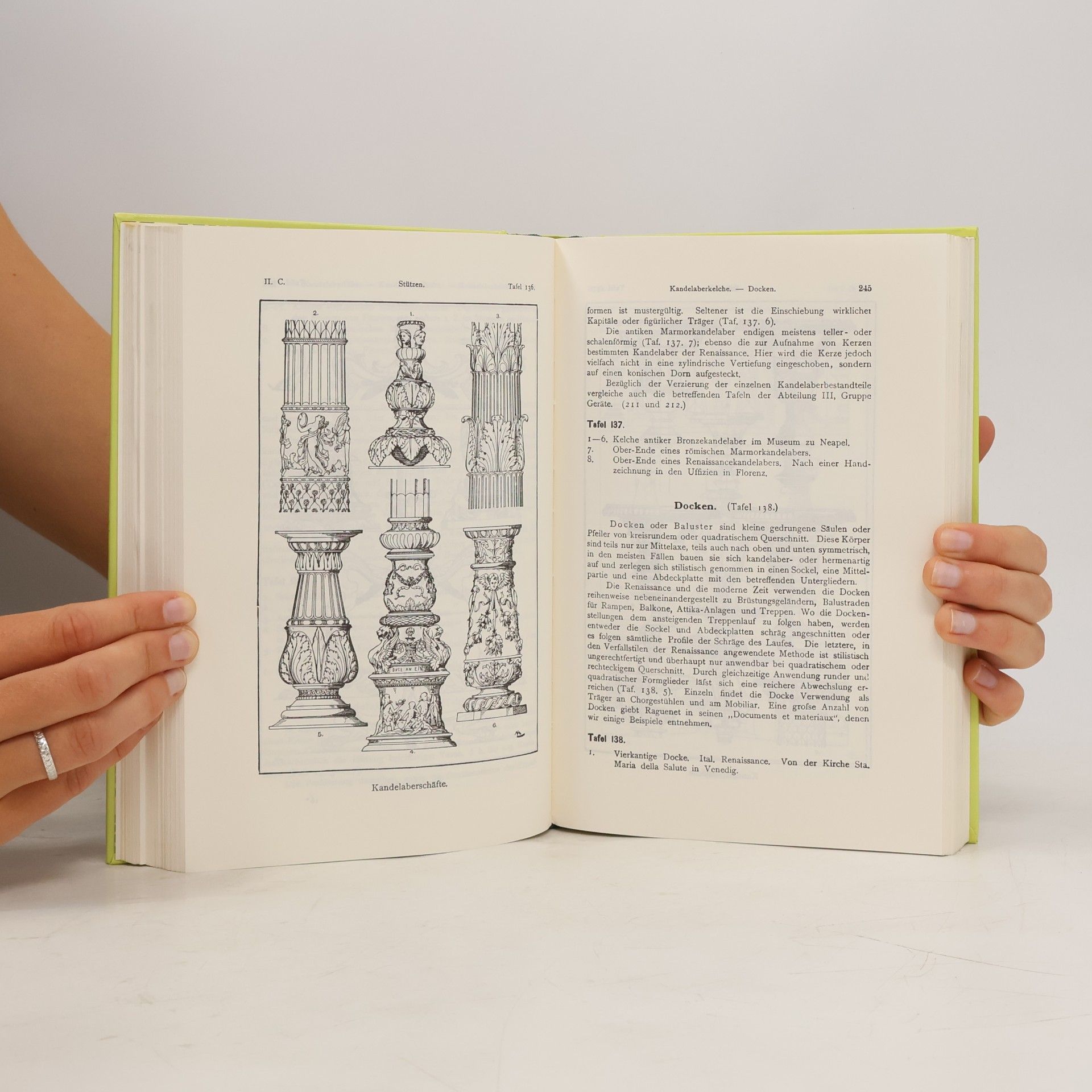 Franz Sales Meyer Systematisch geordnetes Handbuch der Ornamentik