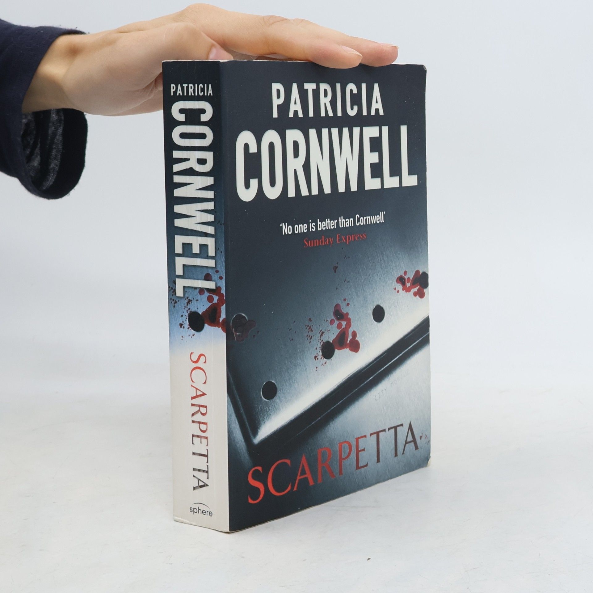 Patricia Cornwell Scarpetta