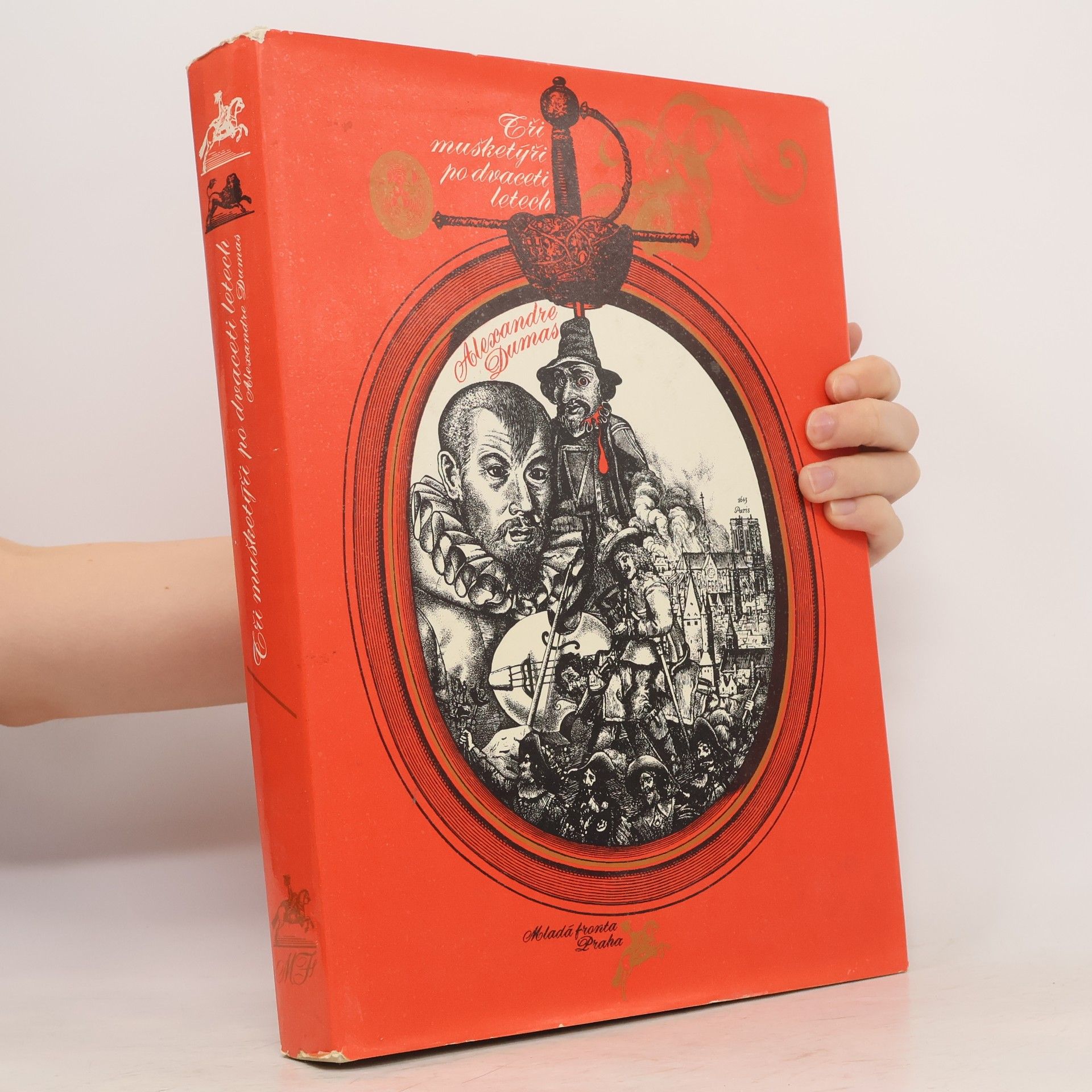 Alexandre Dumas der Ältere Tři mušketýři po dvaceti letech
