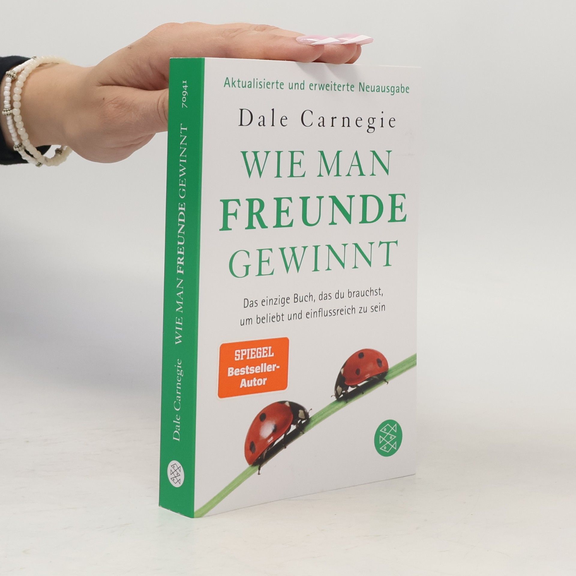 Dale Carnegie Wie man Freunde gewinnt