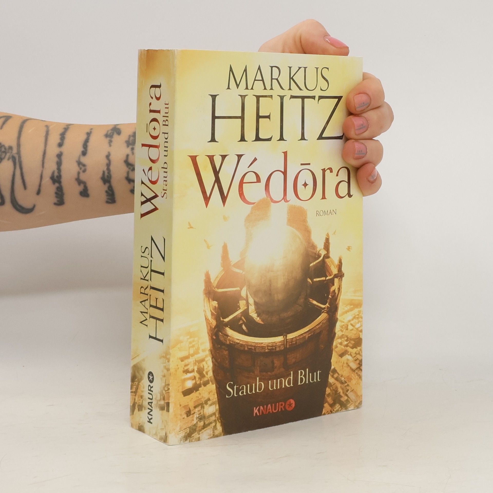 Markus Heitz Wédora: Staub und Blut