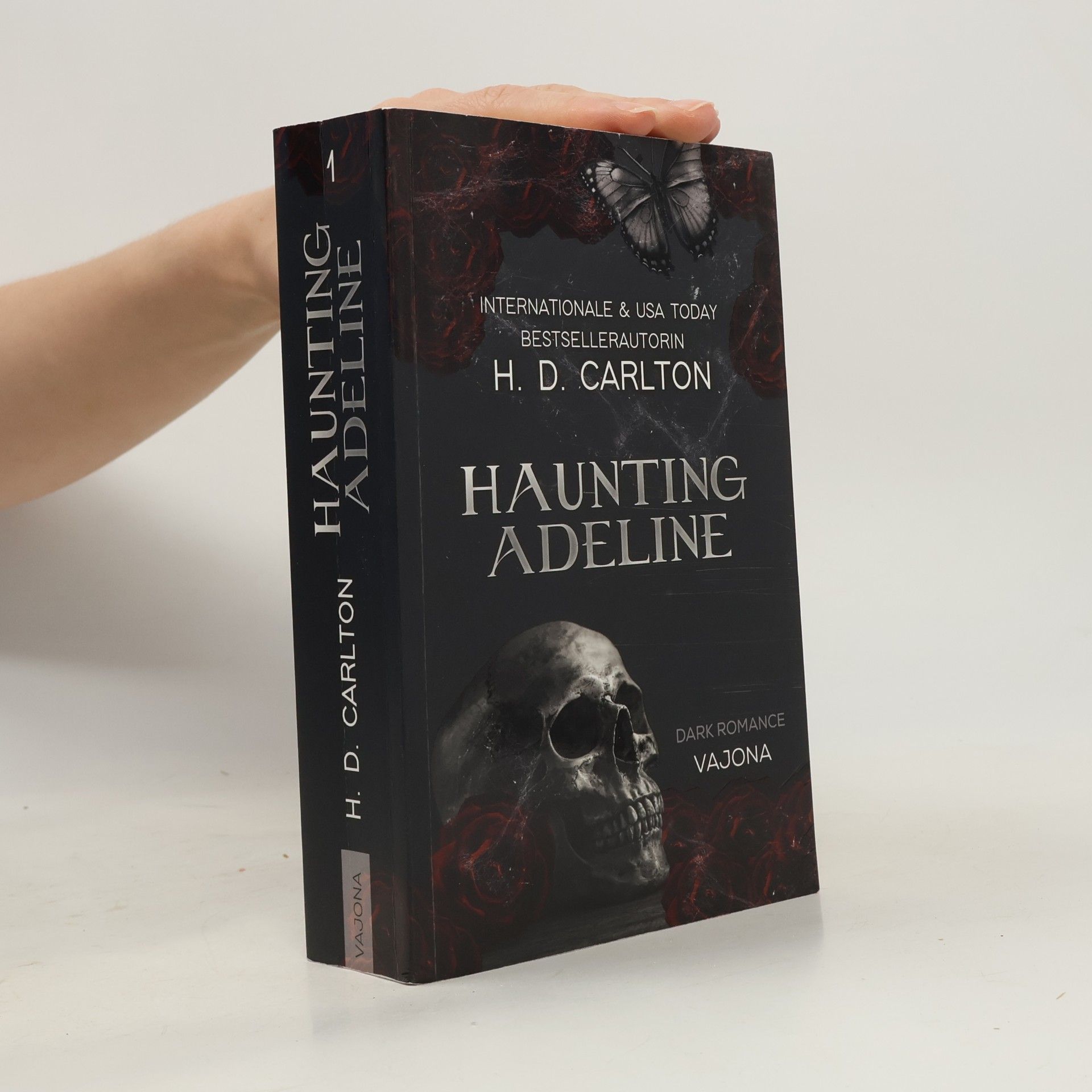 H. D. Carlton Haunting Adeline