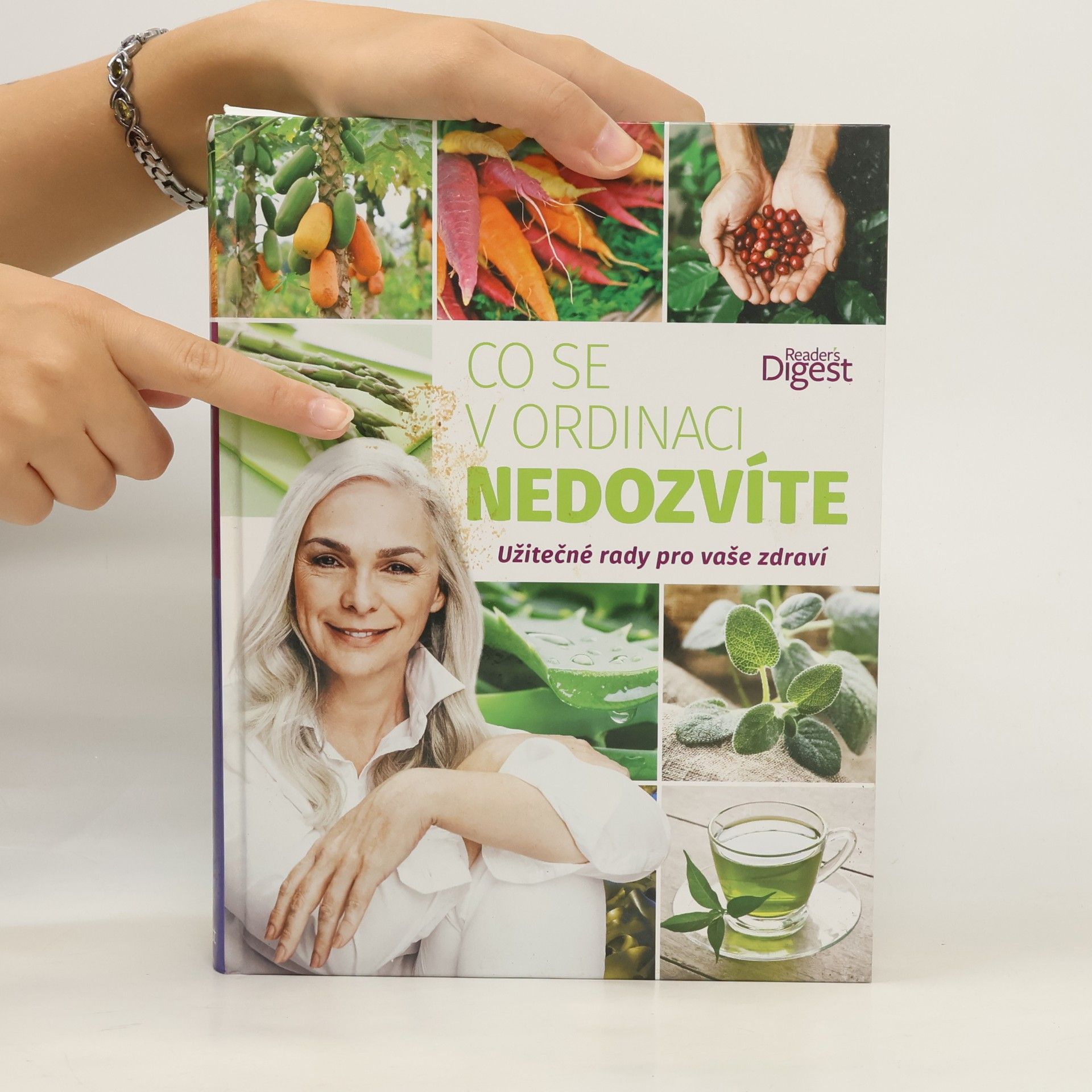 Various authors Co se v ordinaci nedozvíte : užitečné rady pro vaše zdraví
