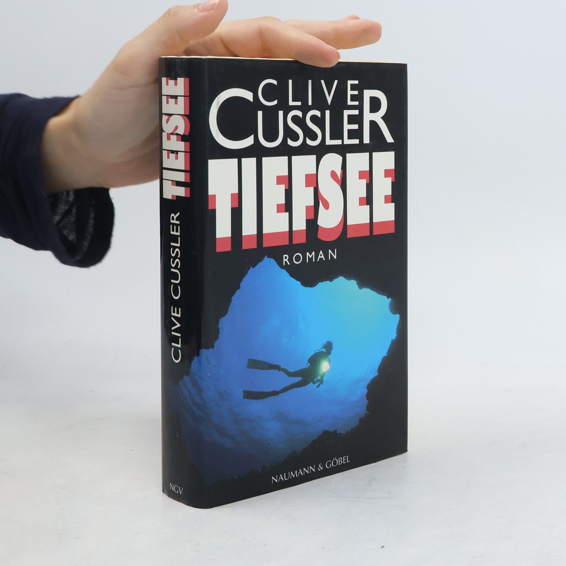 Clive Cussler Tiefsee