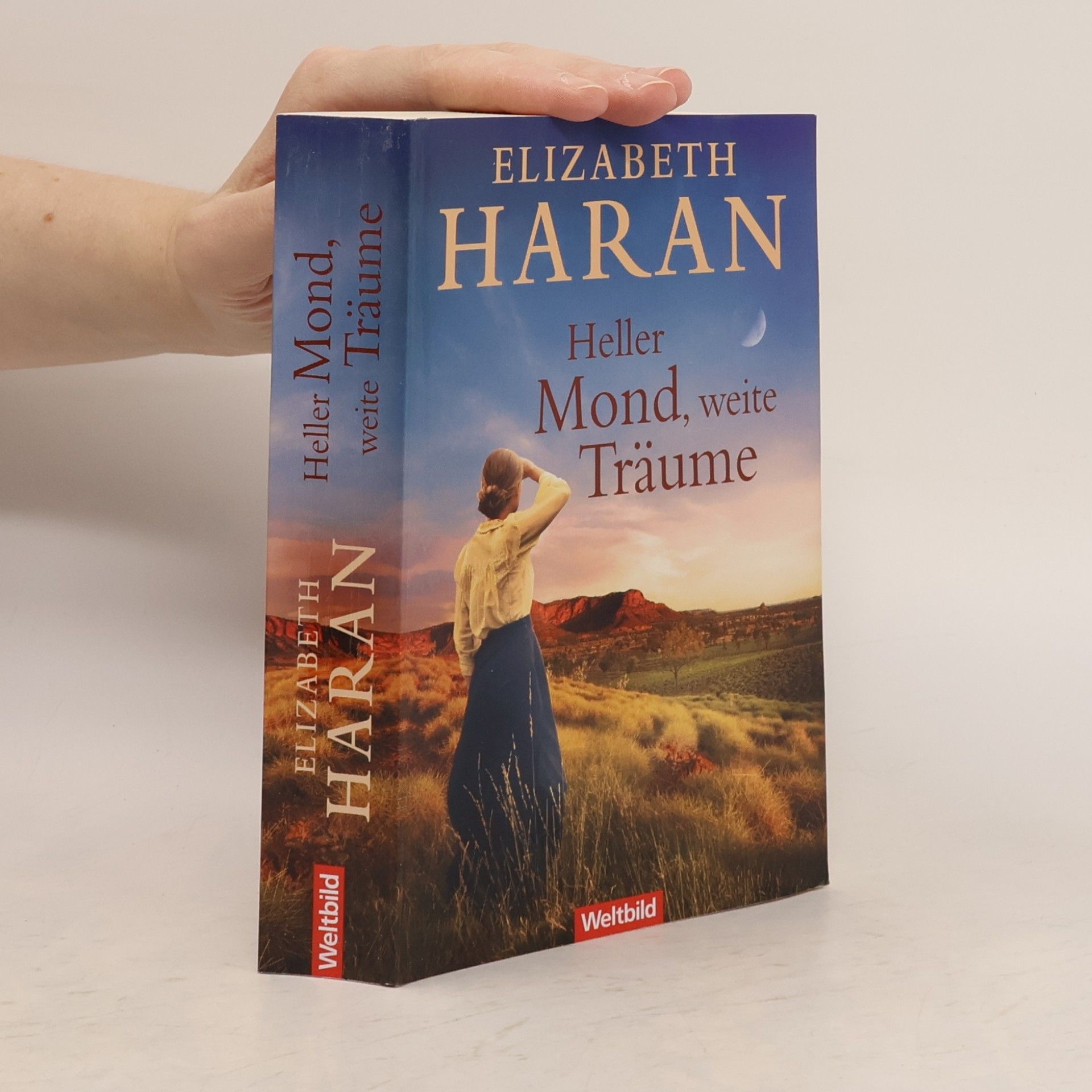 Elizabeth Haran Heller Mond, weite Träume