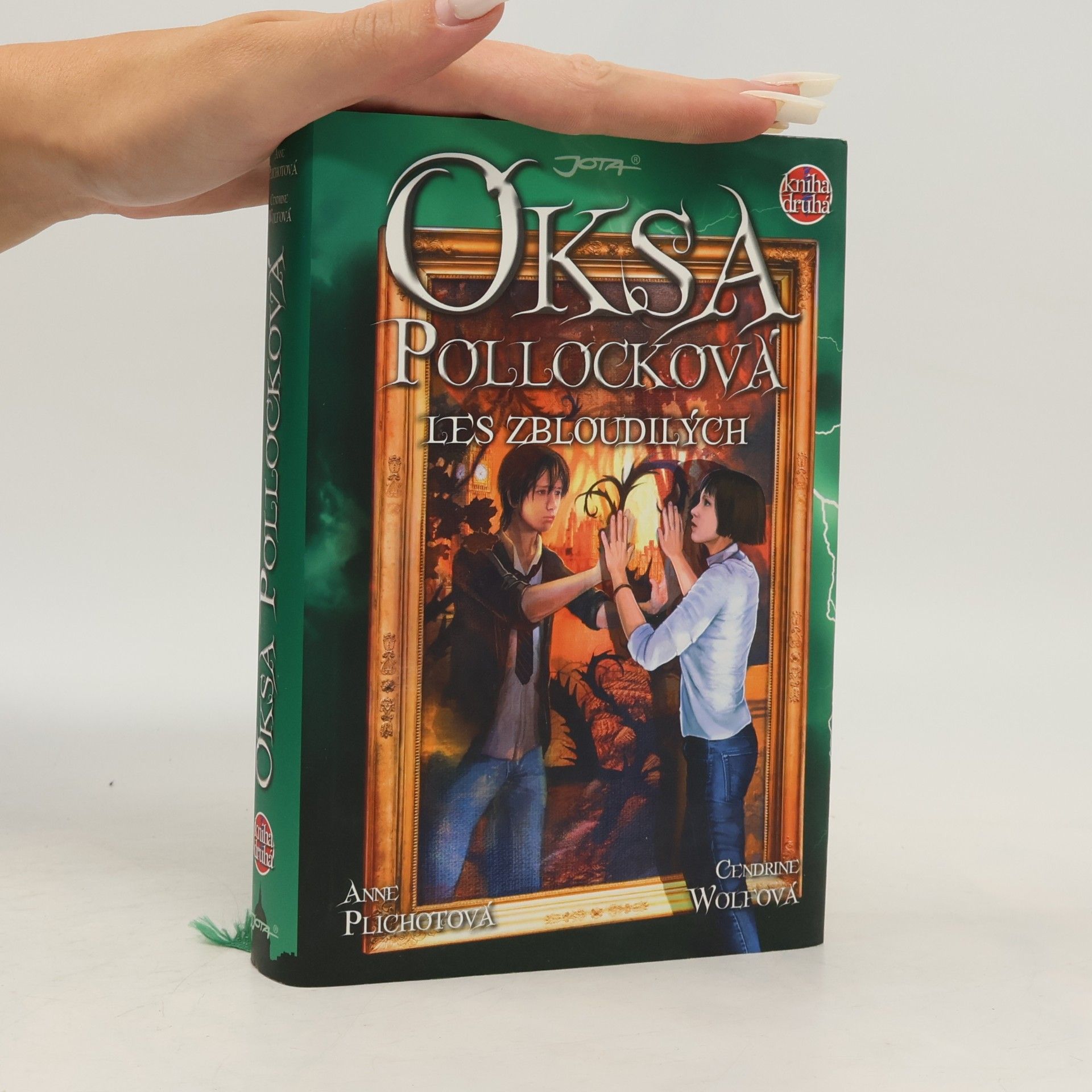 Oksa Pollocková. Kniha druhá, Les zbloudilých