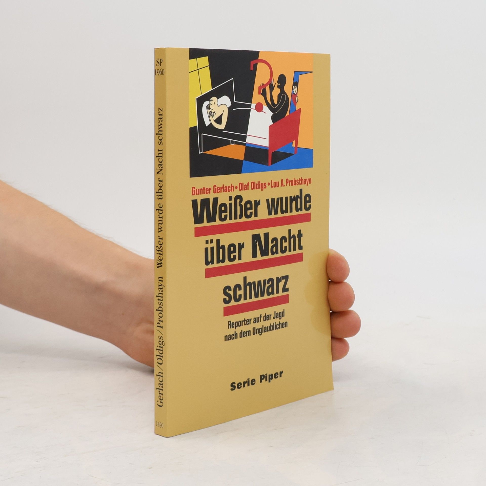 Gunter Gerlach Weisser wurde über Nacht schwarz