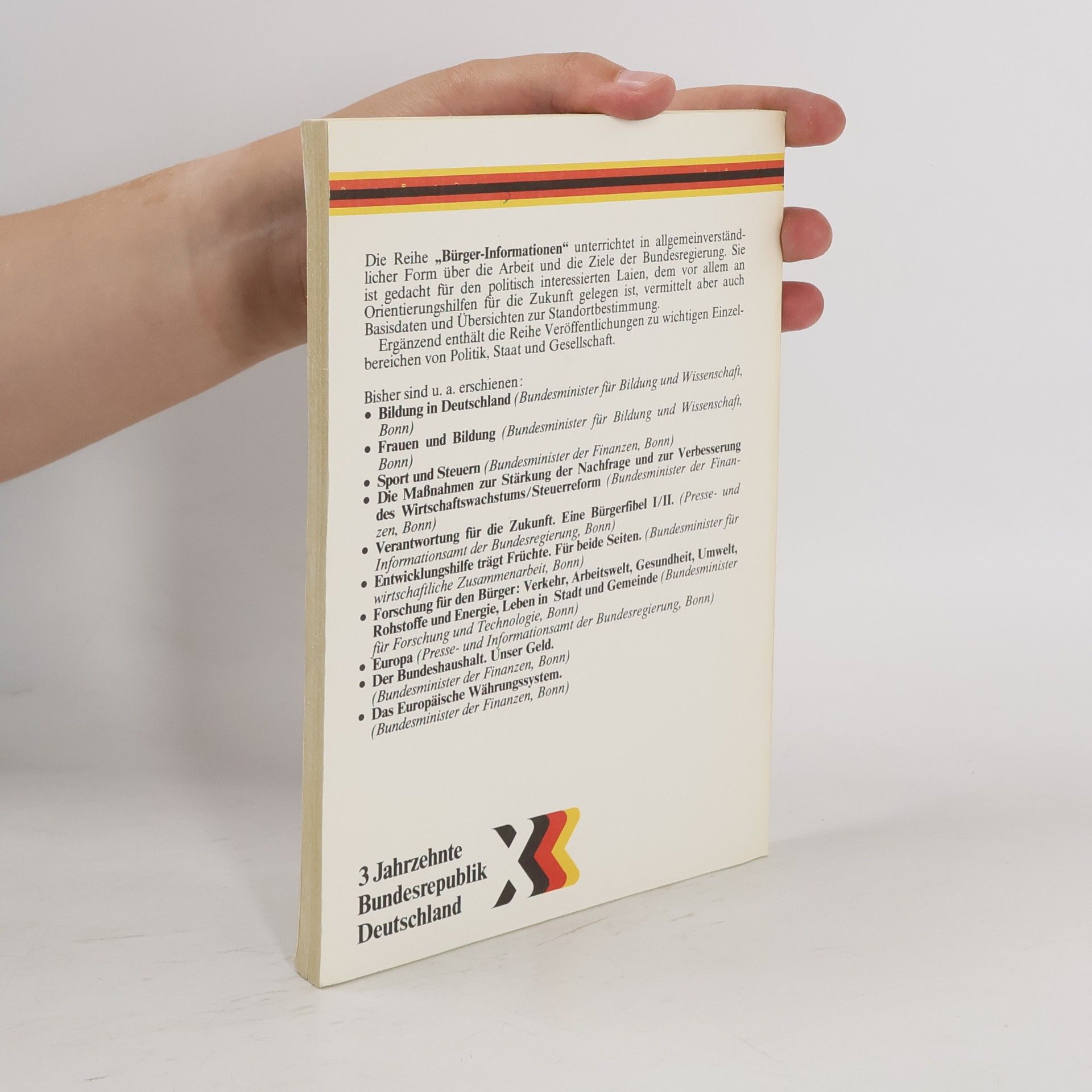 Autorenkollektiv Verantwortung für die Zukunft. Eine Bürgerfibel II.