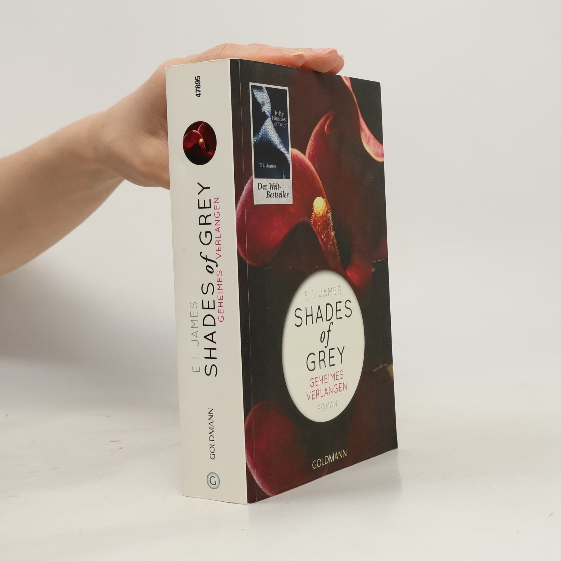 E. L. James Shades of Grey. Geheimes Verlangen