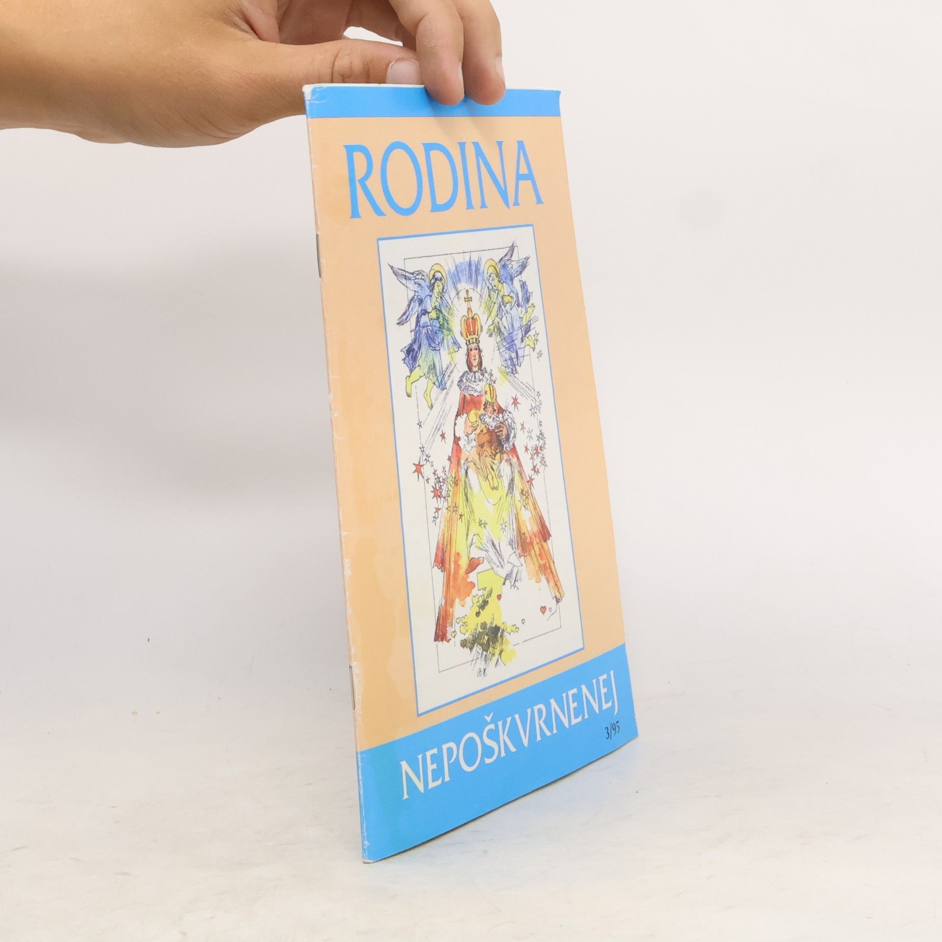 Collectif d'auteurs Rodina Nepoškvrnenej 3/95