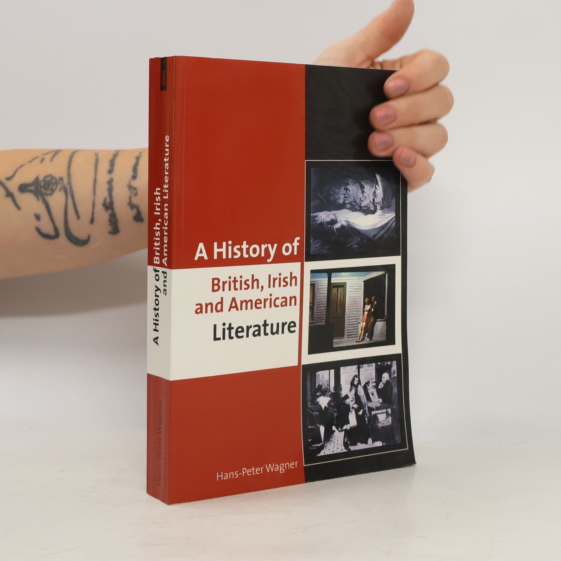 Hans Peter Wagner A History of British, Irish and American Literature