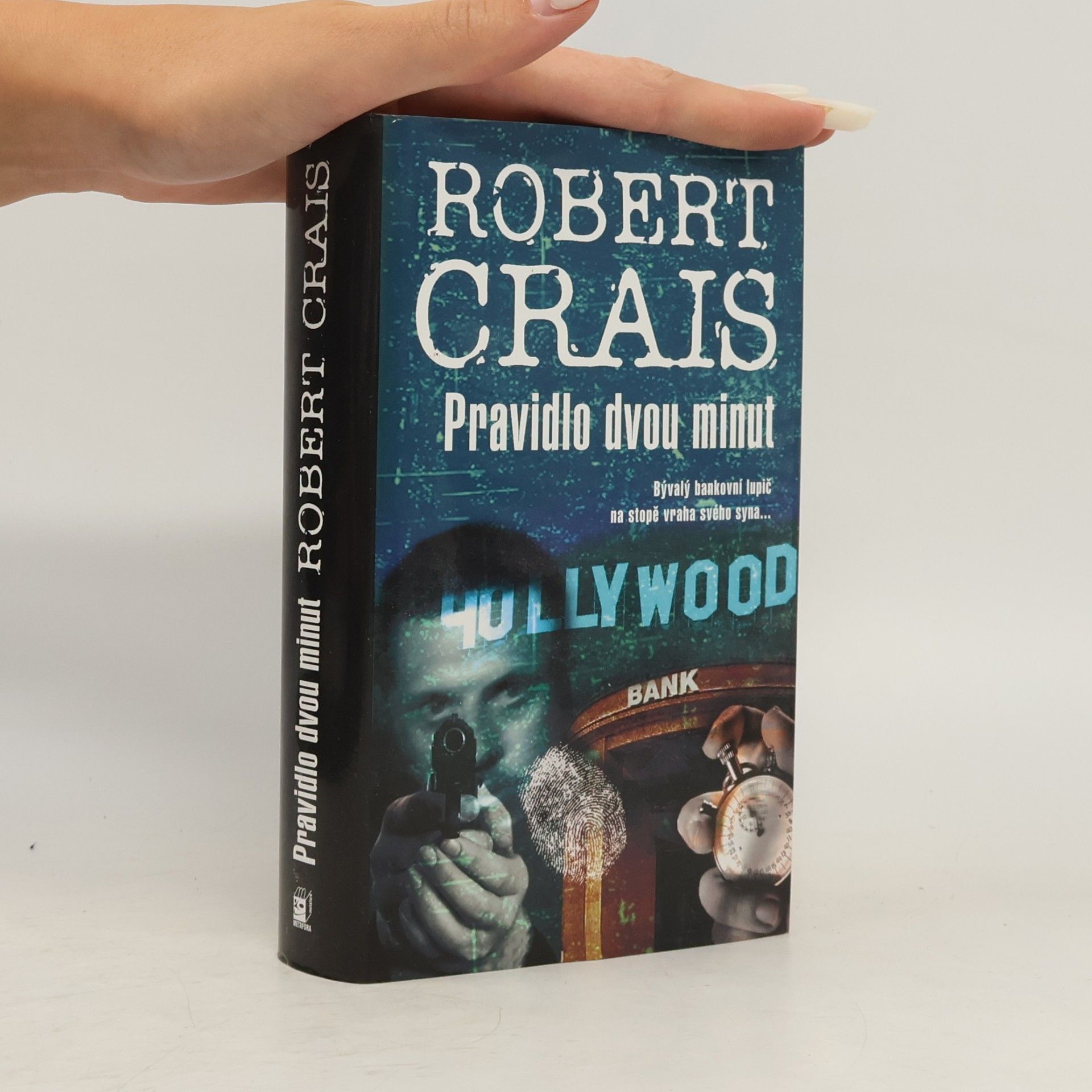 Robert Crais Pravidlo dvou minut