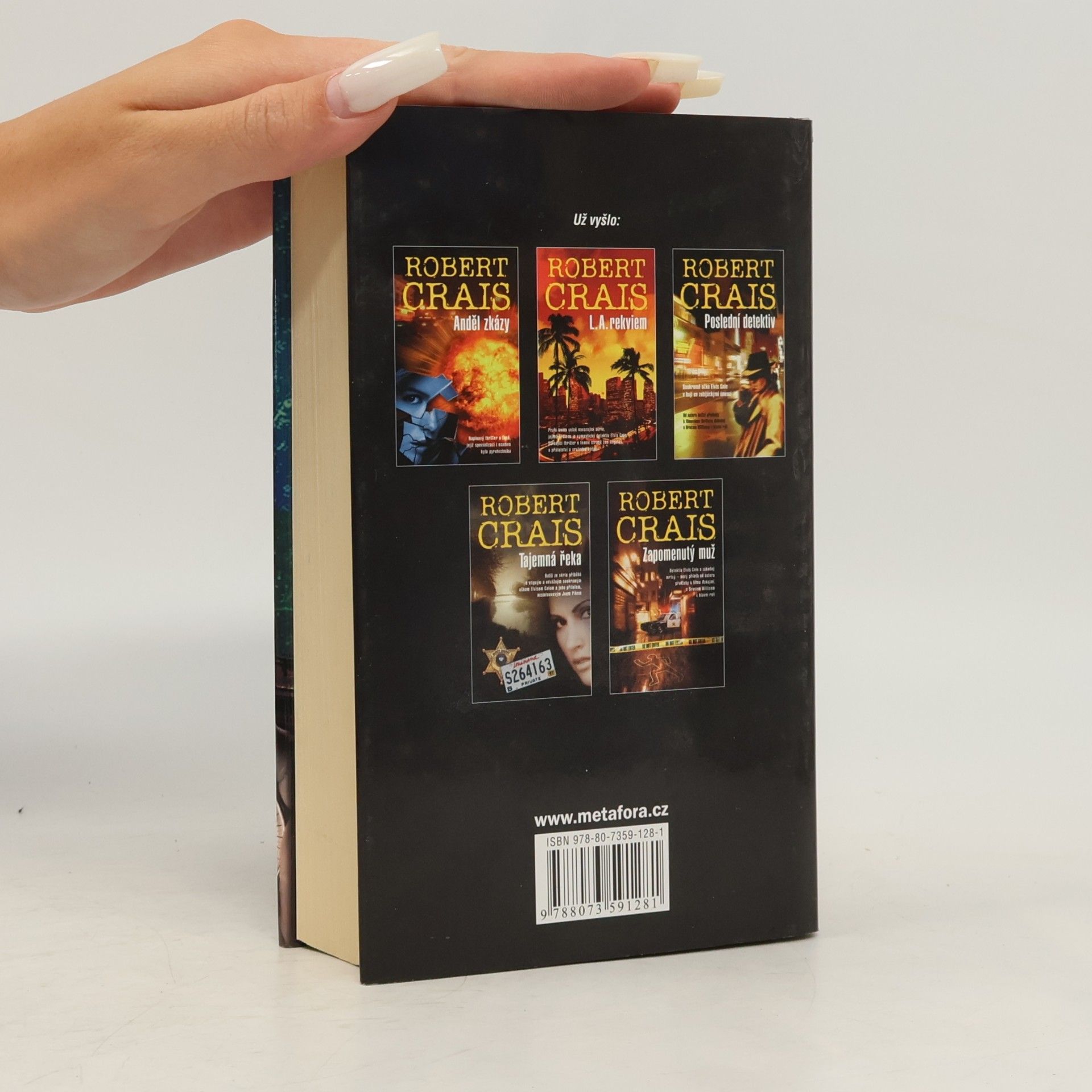 Robert Crais Pravidlo dvou minut