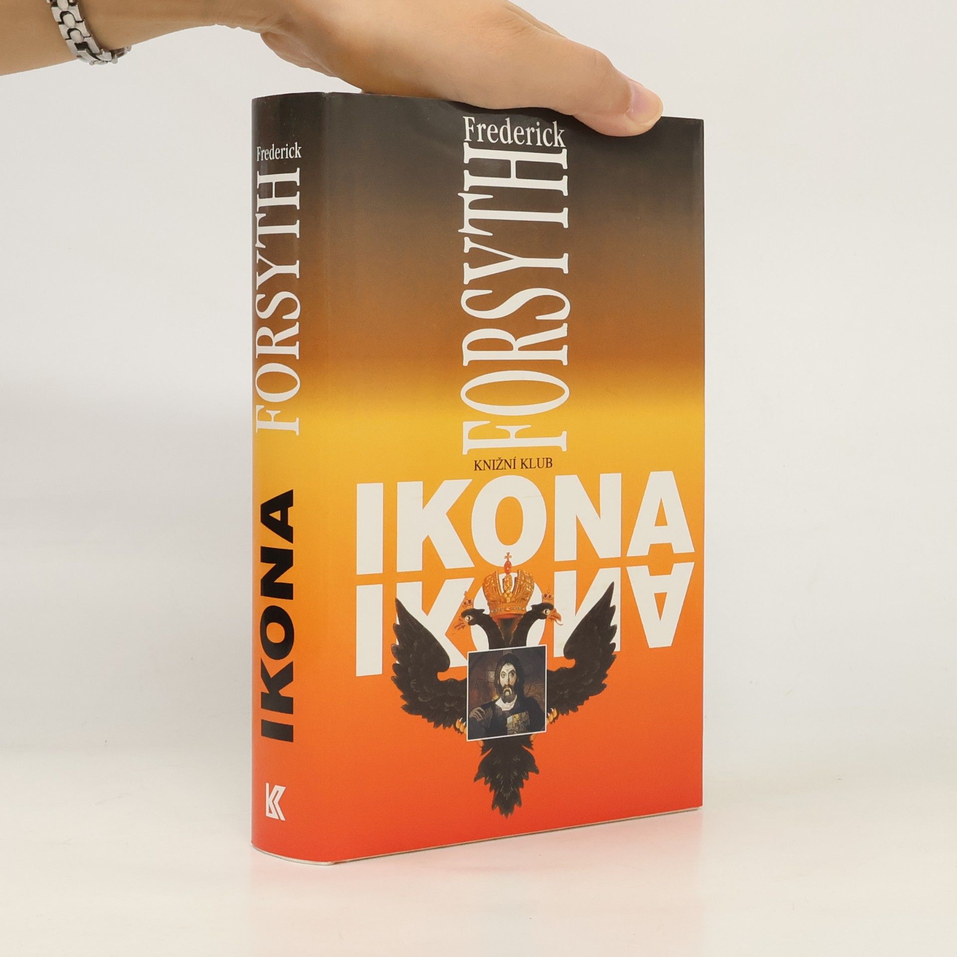 Frederick Forsyth Ikona