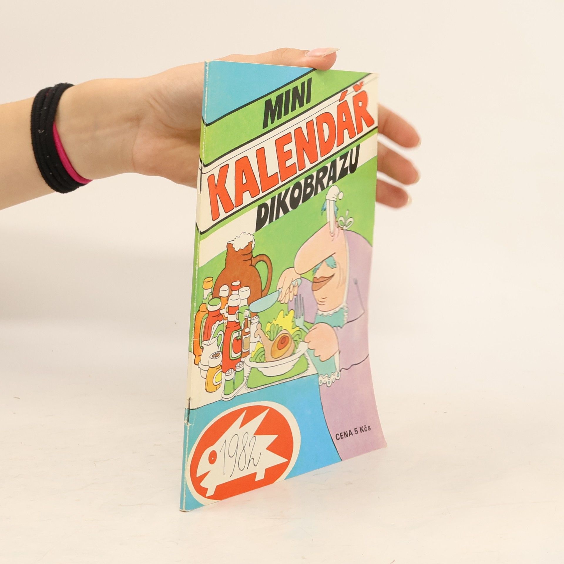 Autorenkollektiv Minikalendář Dikobrazu 1982