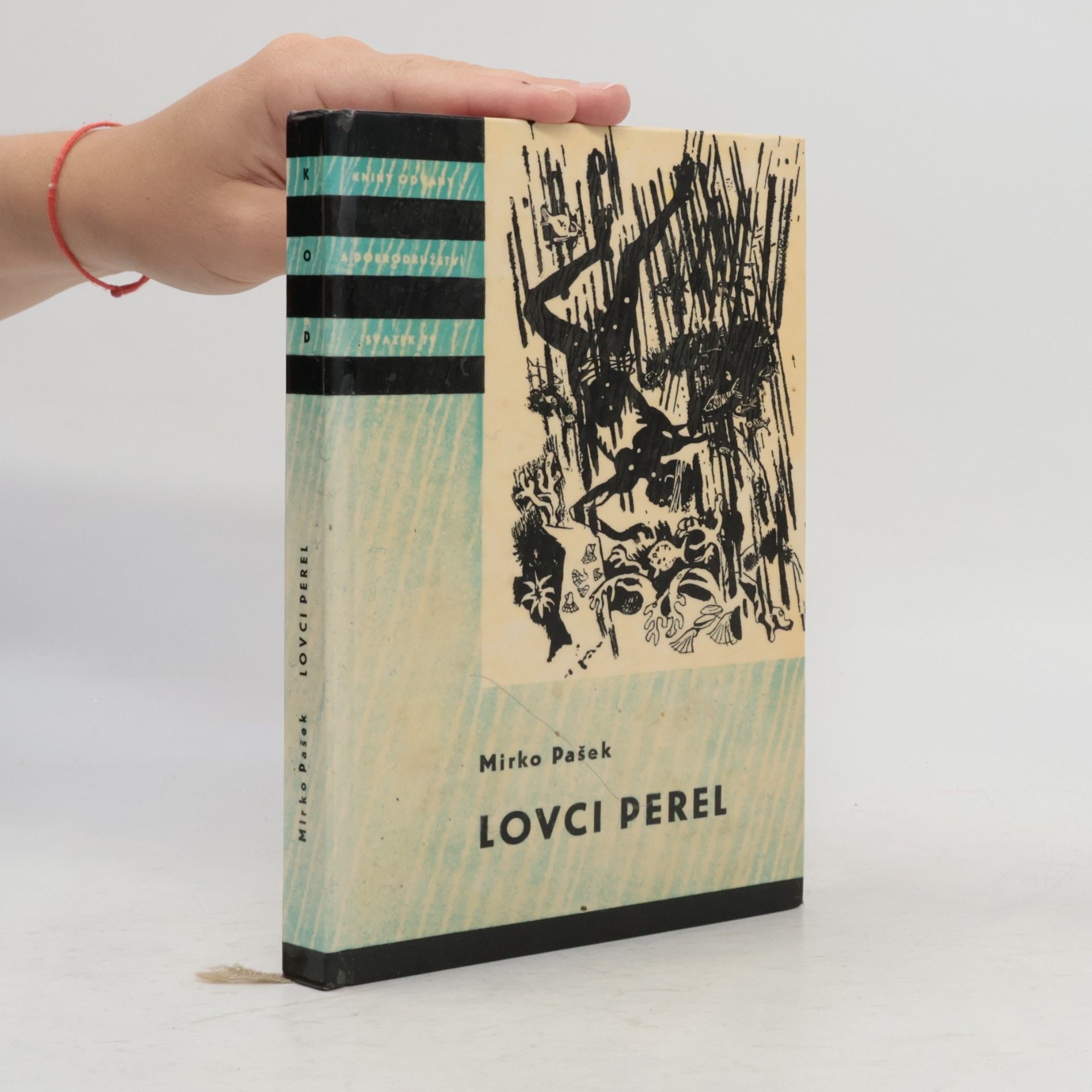 Mirko Pašek Lovci perel