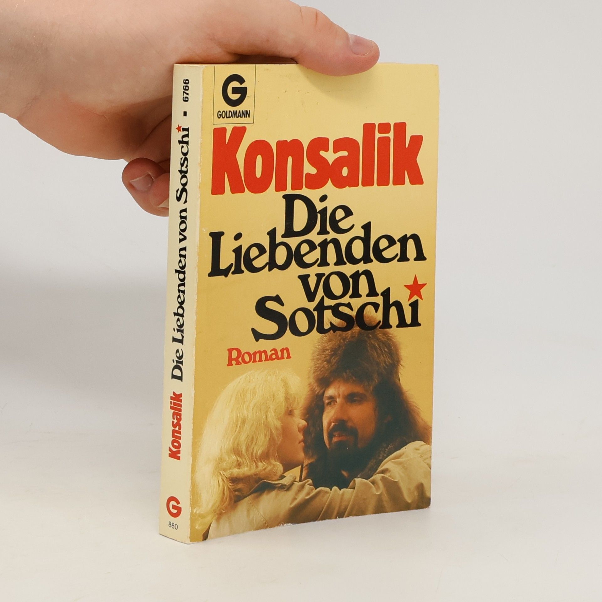 Heinz Günther Konsalik Die Liebenden von Sotschi : Roman